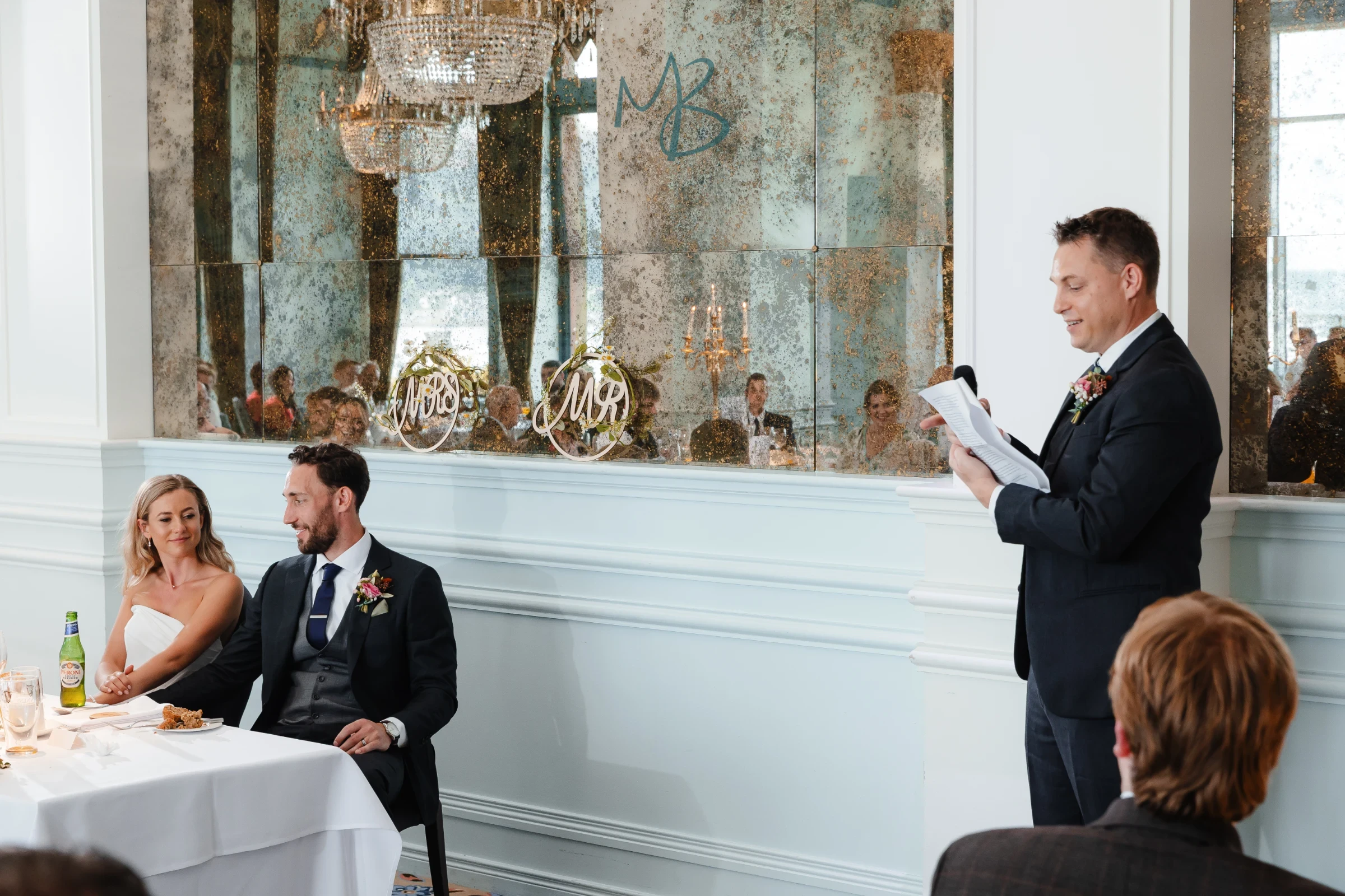 Patrick & Sarah, Slieve Donard Hotel