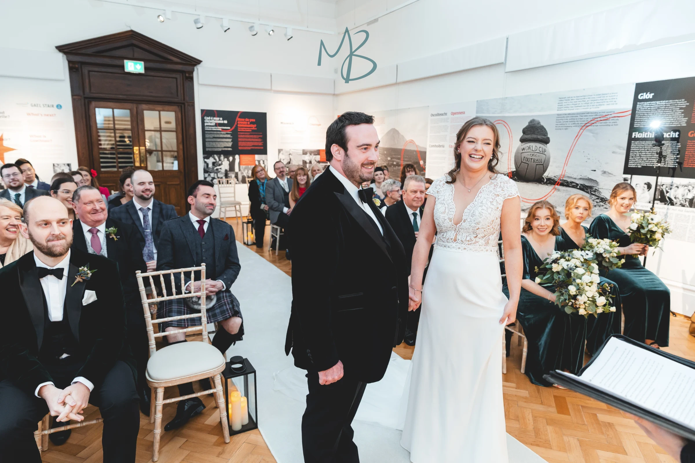 Glenn & Rachel, Ulster Museum, Belfast