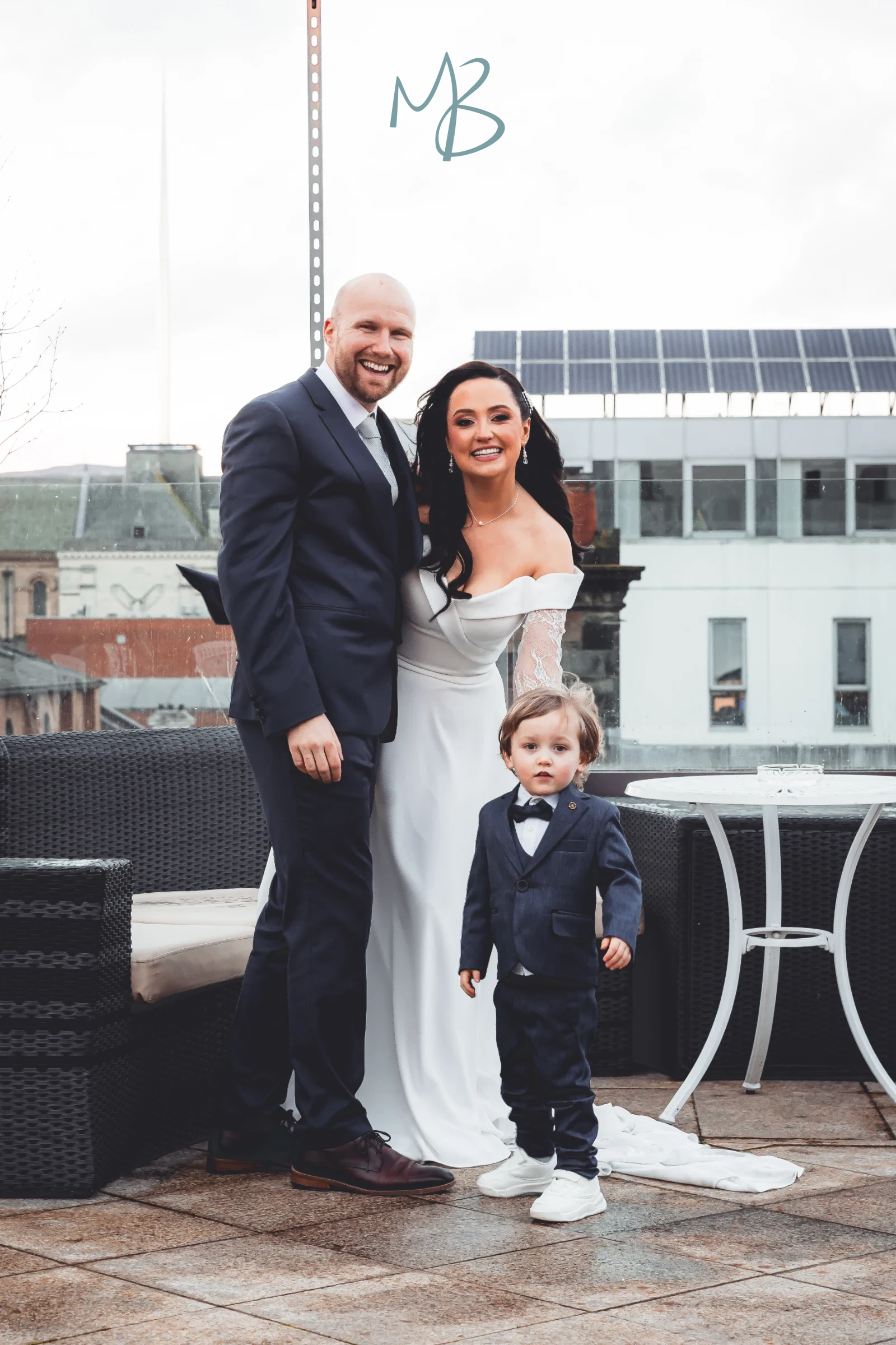 Rory & Megan, Belfast City Hall
