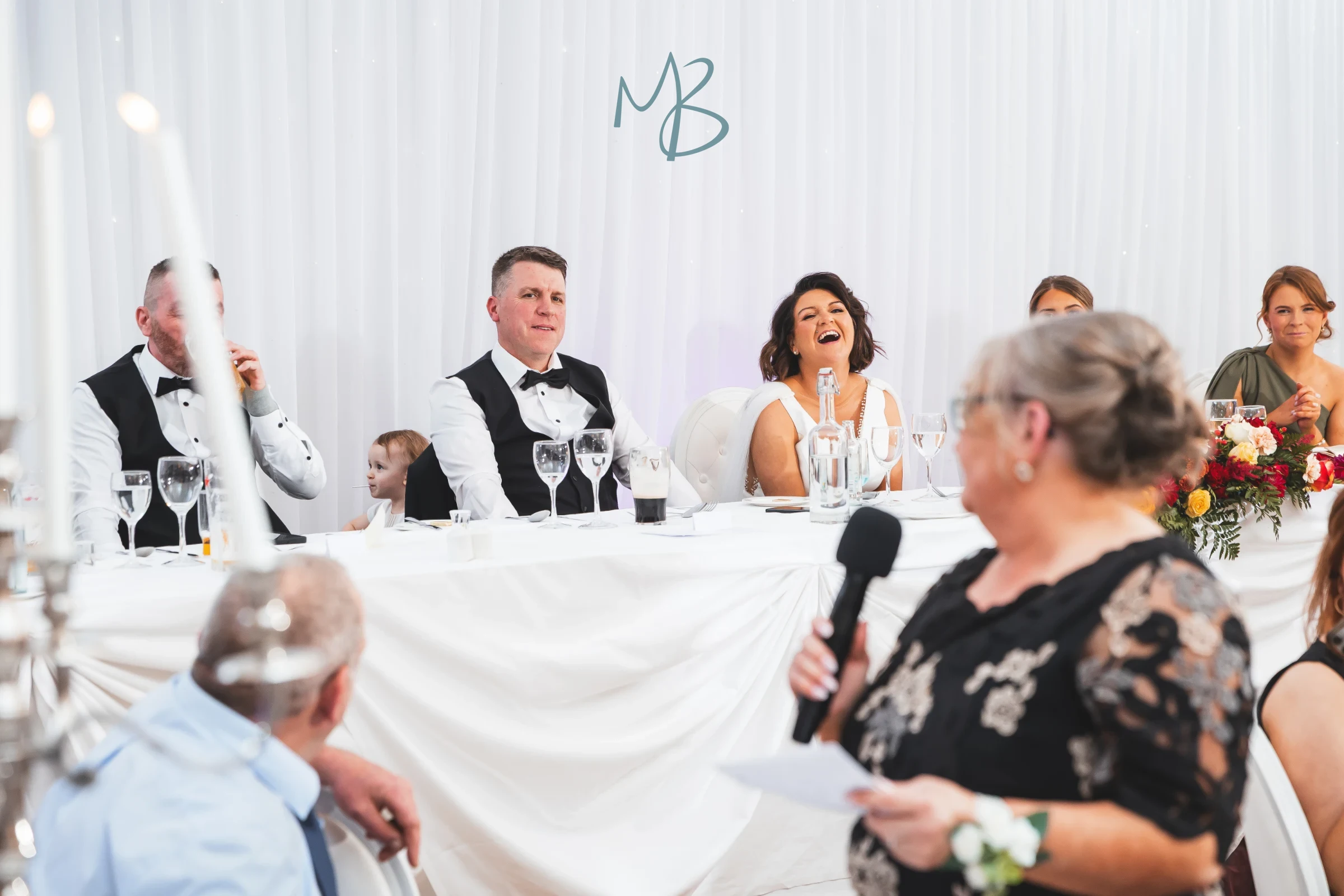 Damien & Diane, Cavan Crystal Hotel