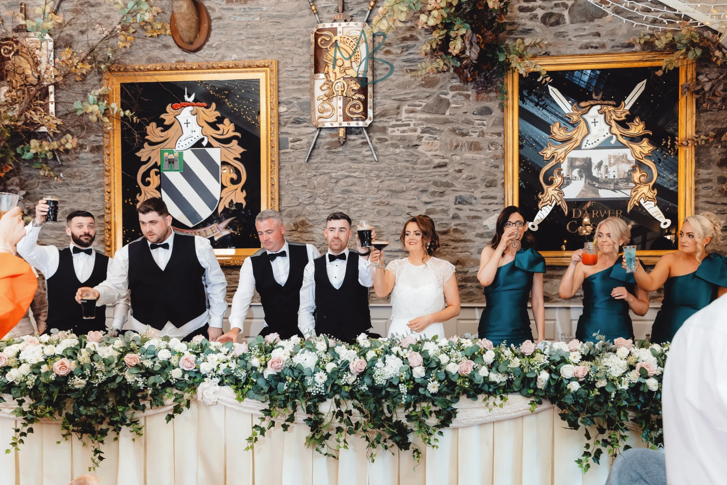 Ruth & Oran, Darver Castle