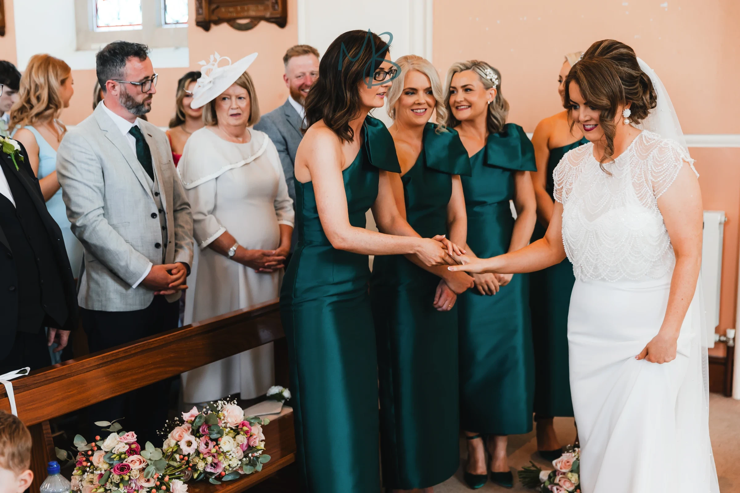 Ruth & Oran, Darver Castle