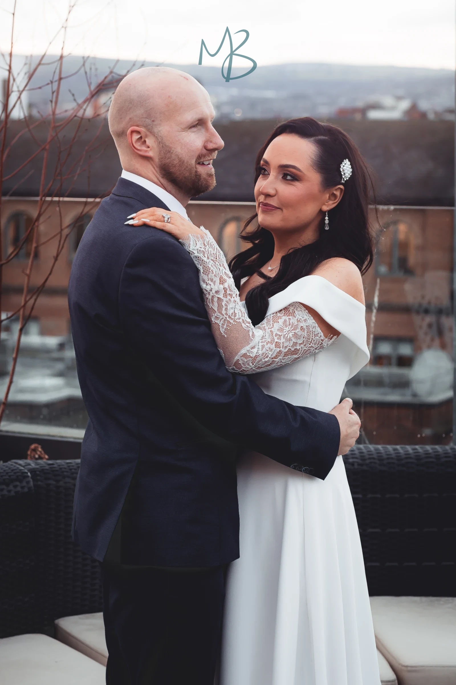 Rory & Megan, Belfast City Hall