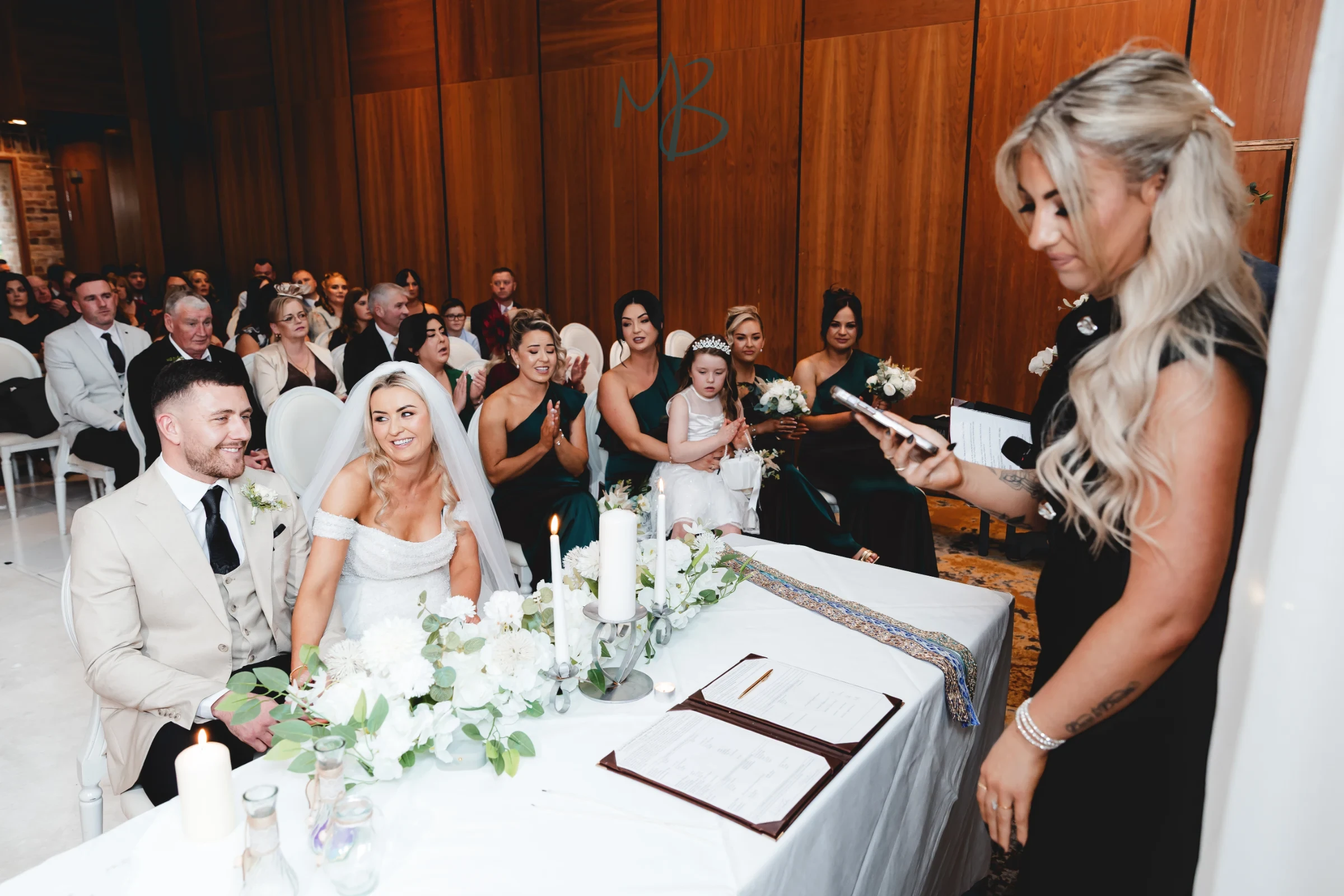 Ian and Shannen's wedding at Farnham