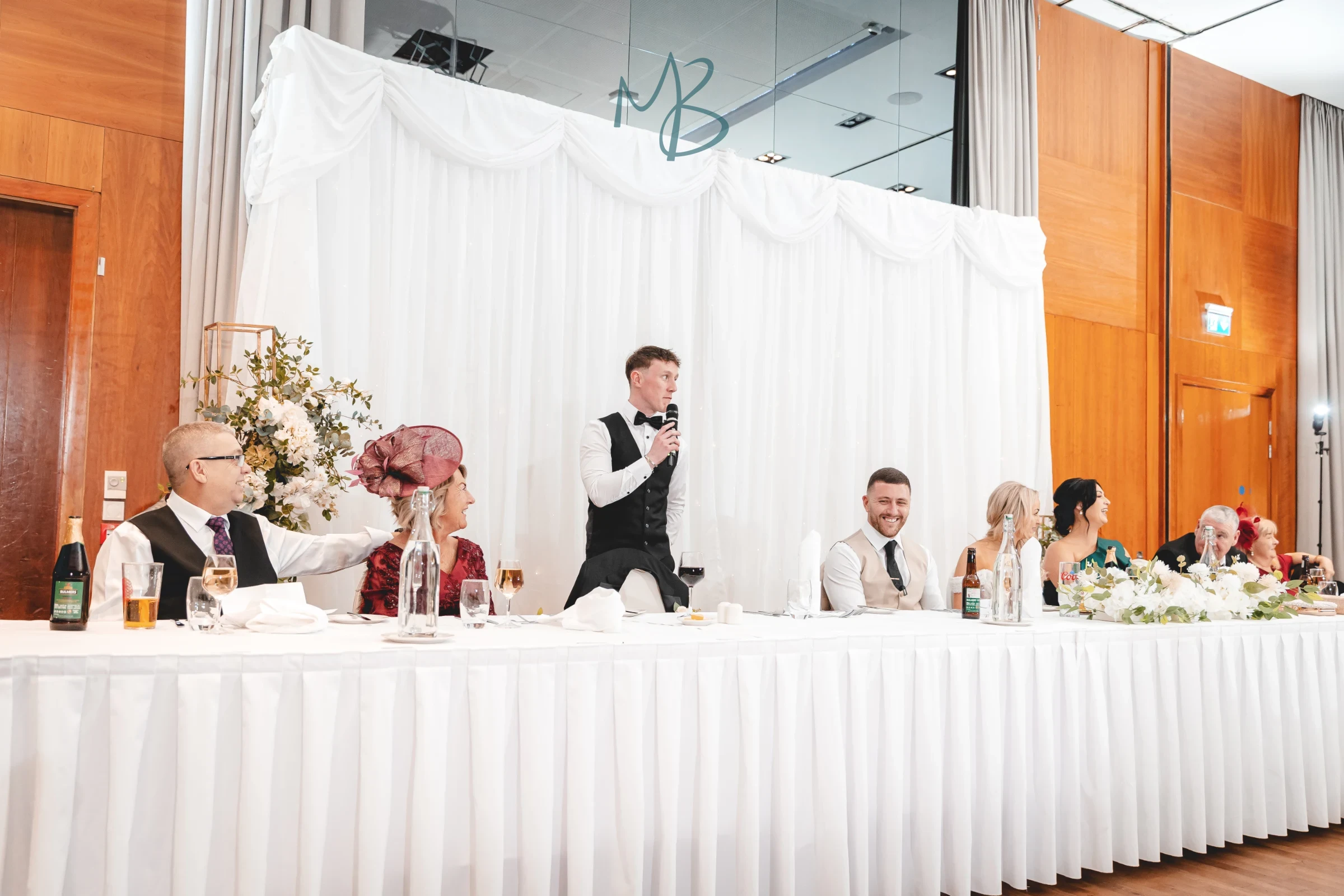 Ian and Shannen's wedding at Farnham