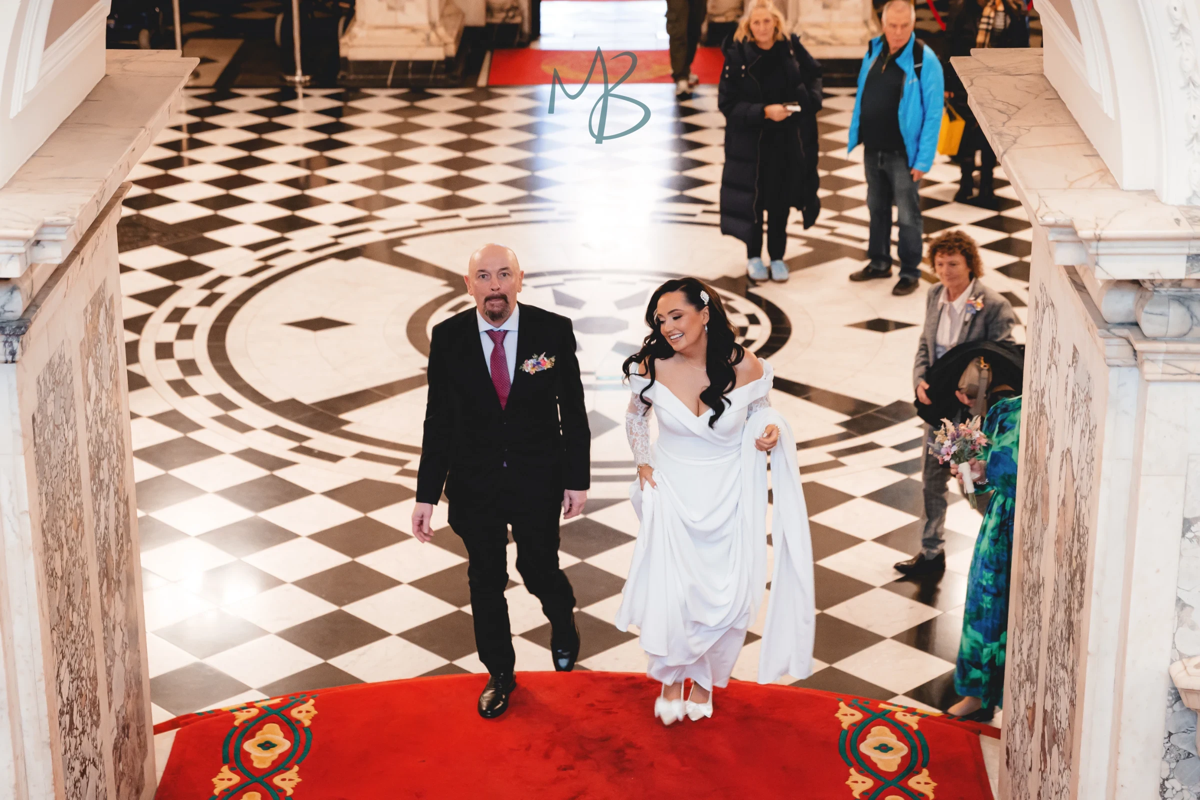 Rory & Megan, Belfast City Hall