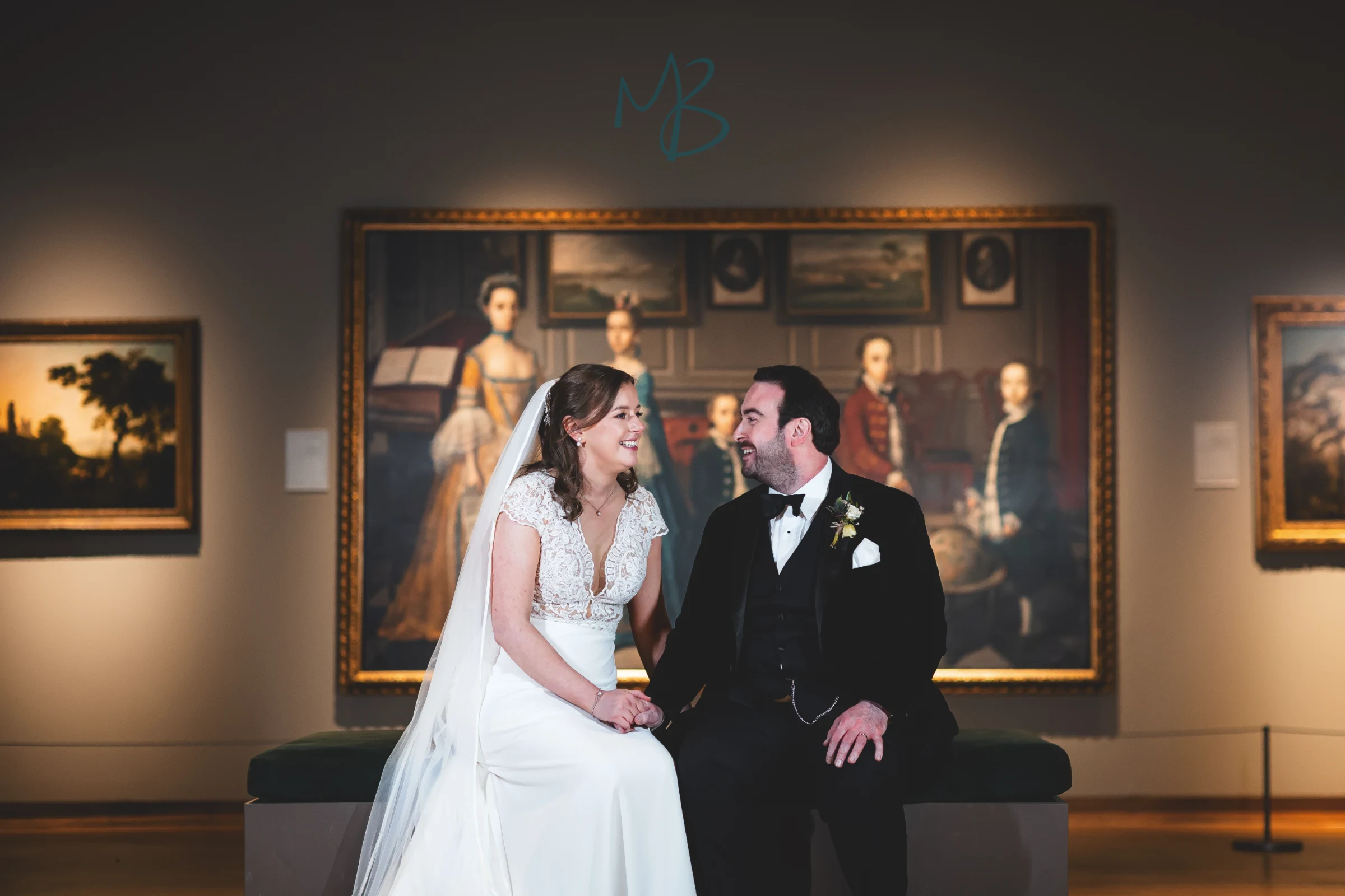 Glenn & Rachel, Ulster Museum, Belfast