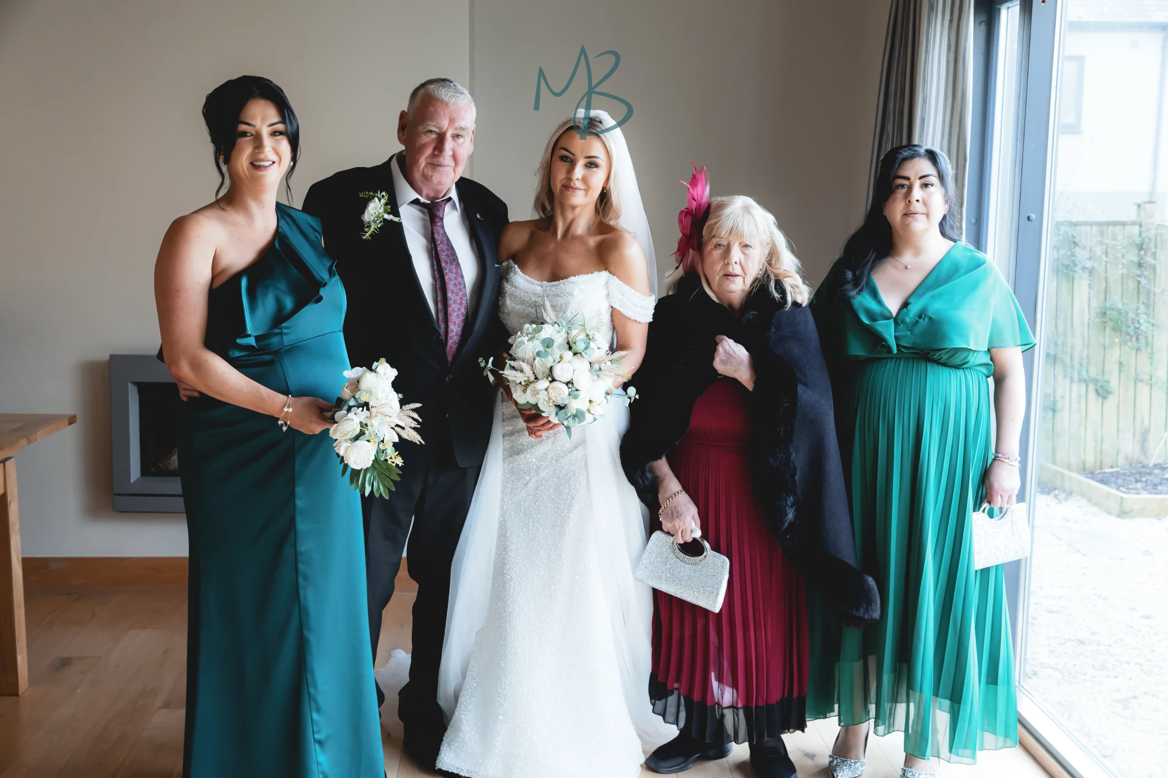Ian and Shannen's wedding at Farnham