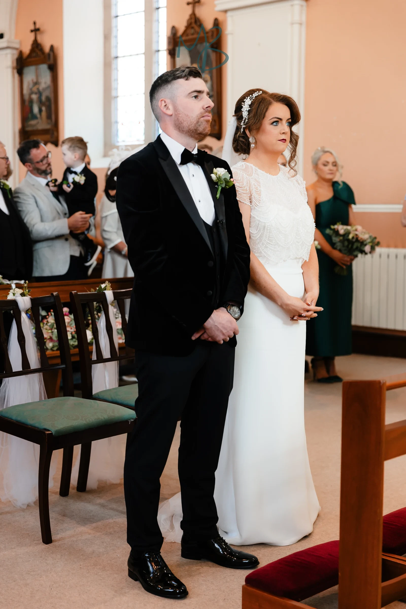 Ruth & Oran, Darver Castle