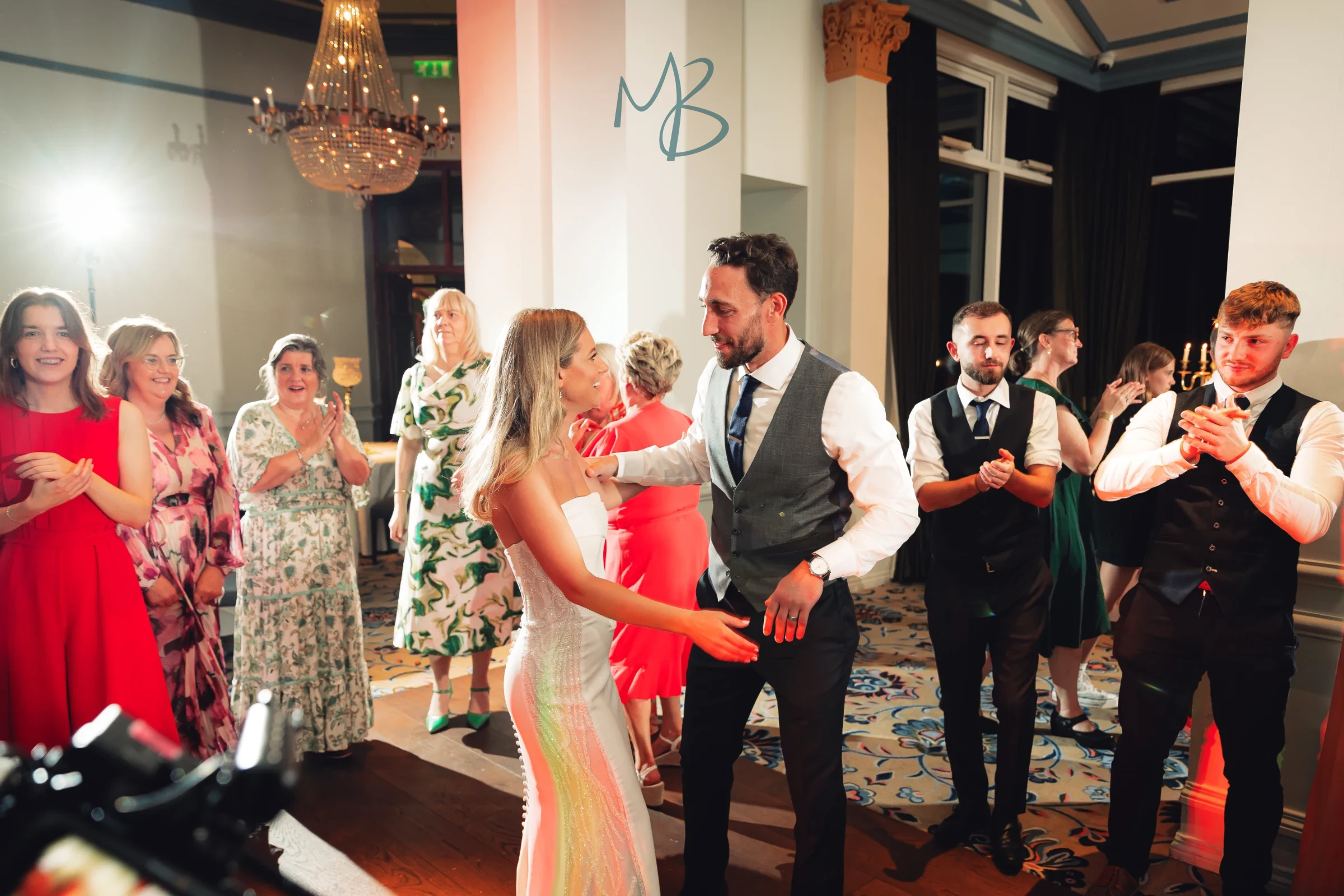 Patrick & Sarah, Slieve Donard Hotel