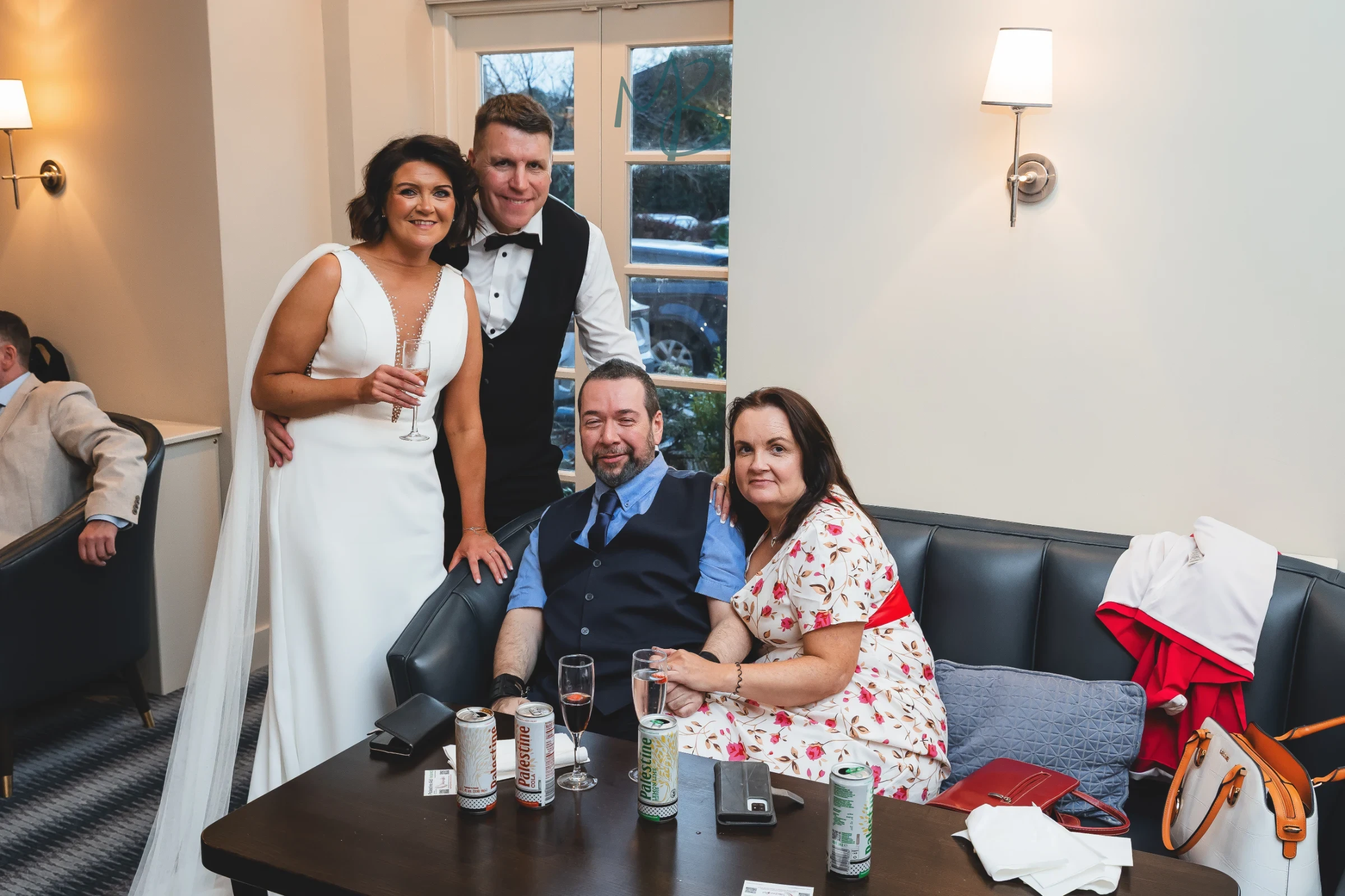 Damien & Diane, Cavan Crystal Hotel