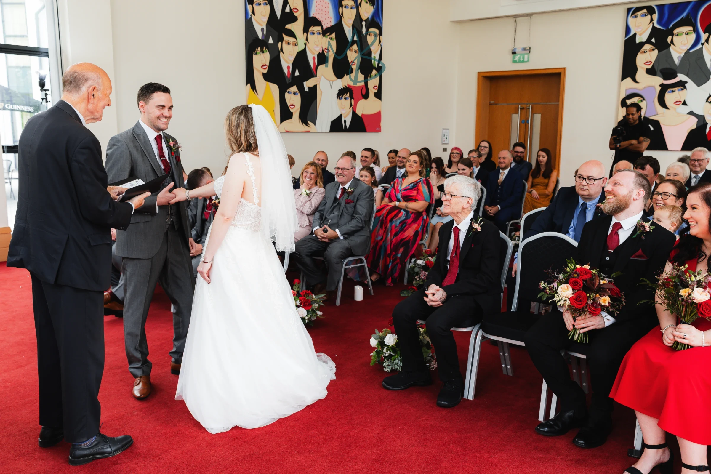 Laurie & Chris, La Mon Hotel, Belfast