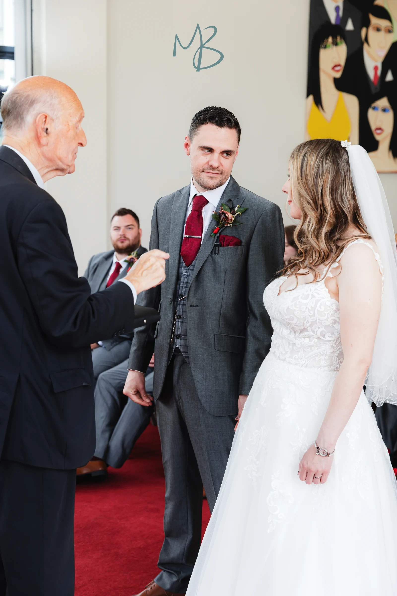 Laurie & Chris, La Mon Hotel, Belfast