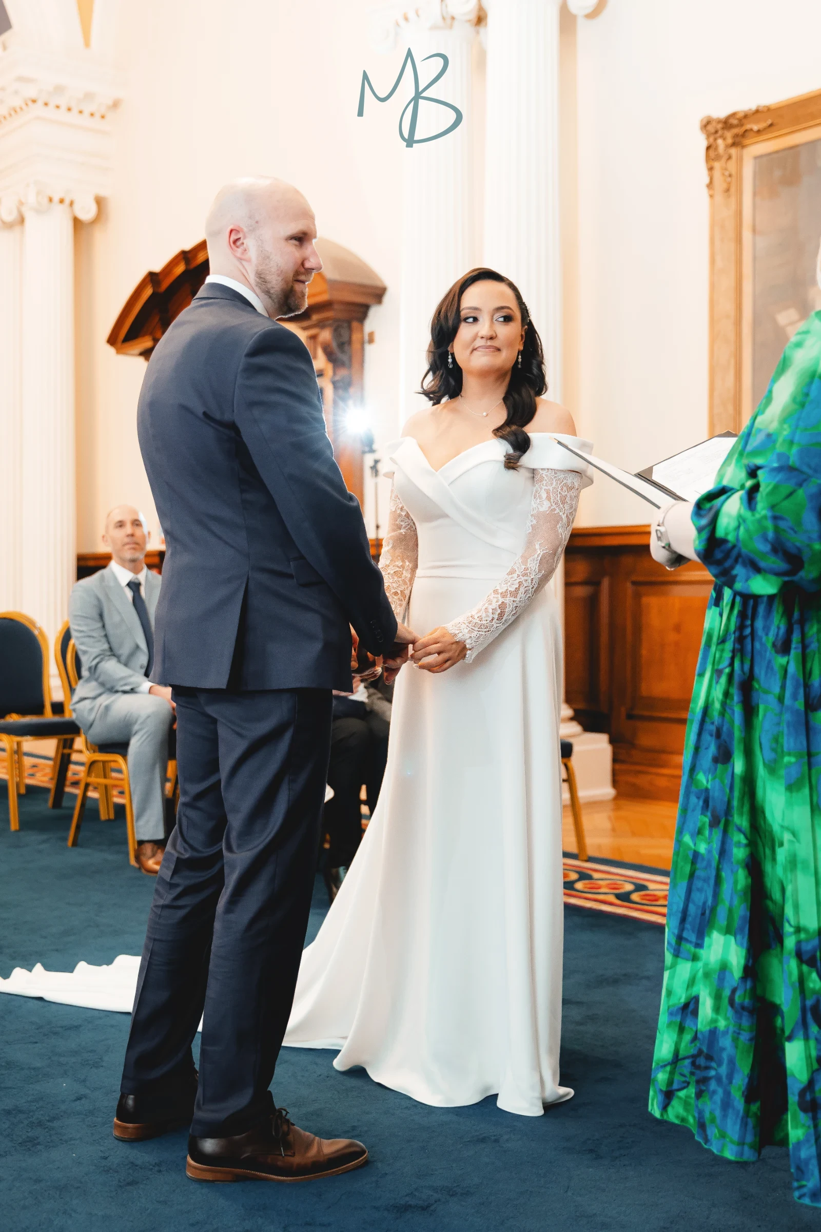 Rory & Megan, Belfast City Hall
