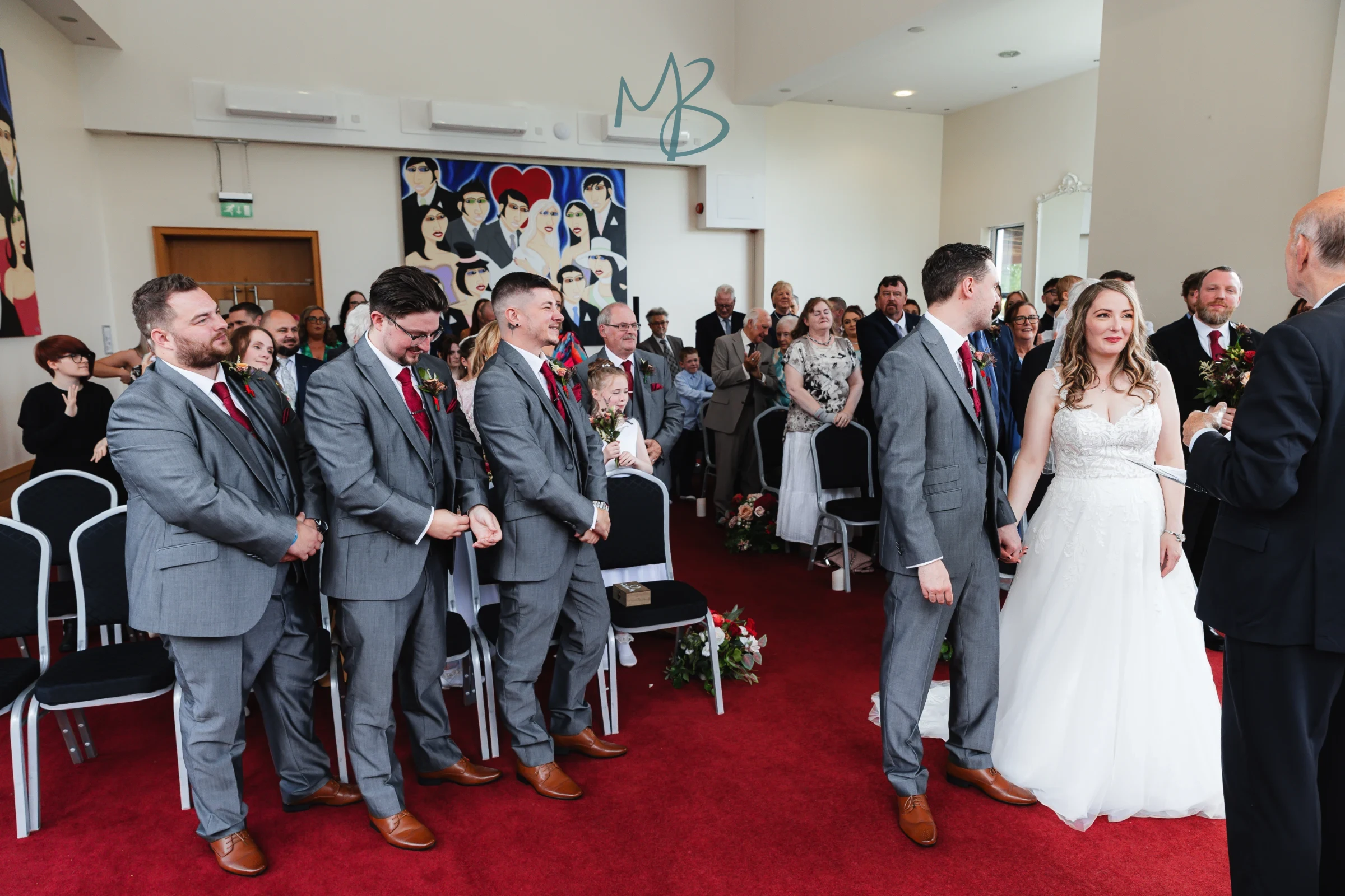 Laurie & Chris, La Mon Hotel, Belfast