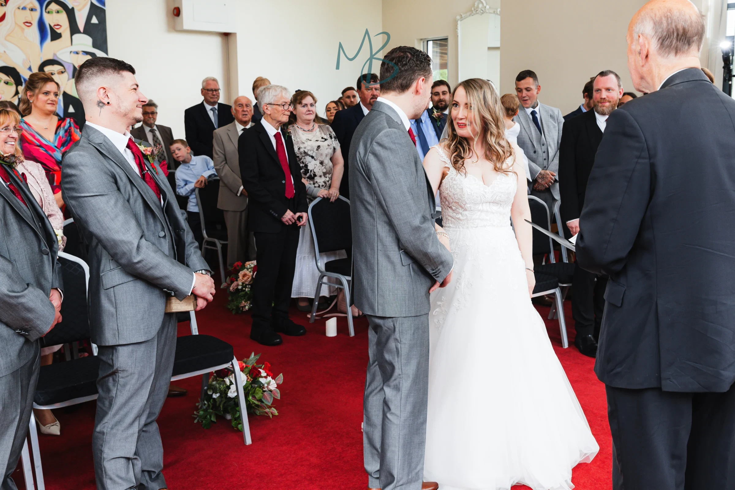 Laurie & Chris, La Mon Hotel, Belfast
