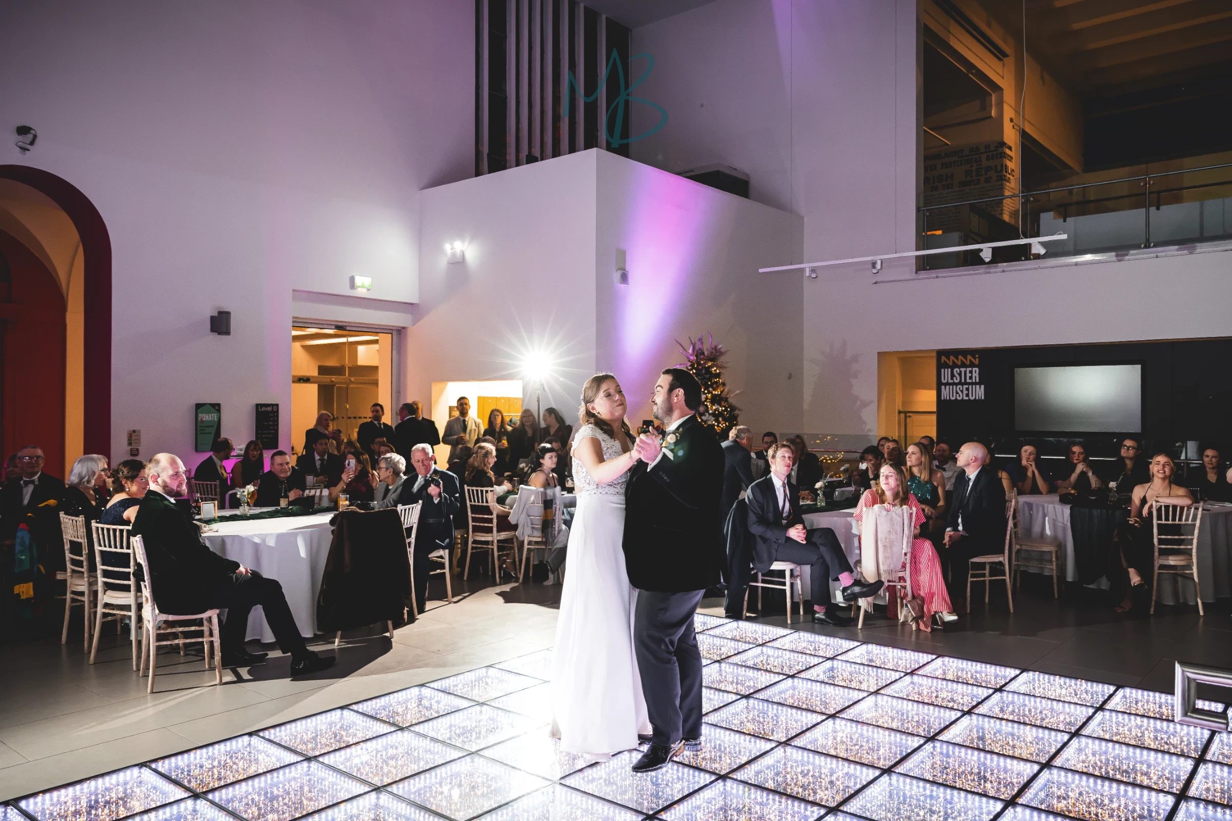 Glenn & Rachel, Ulster Museum, Belfast