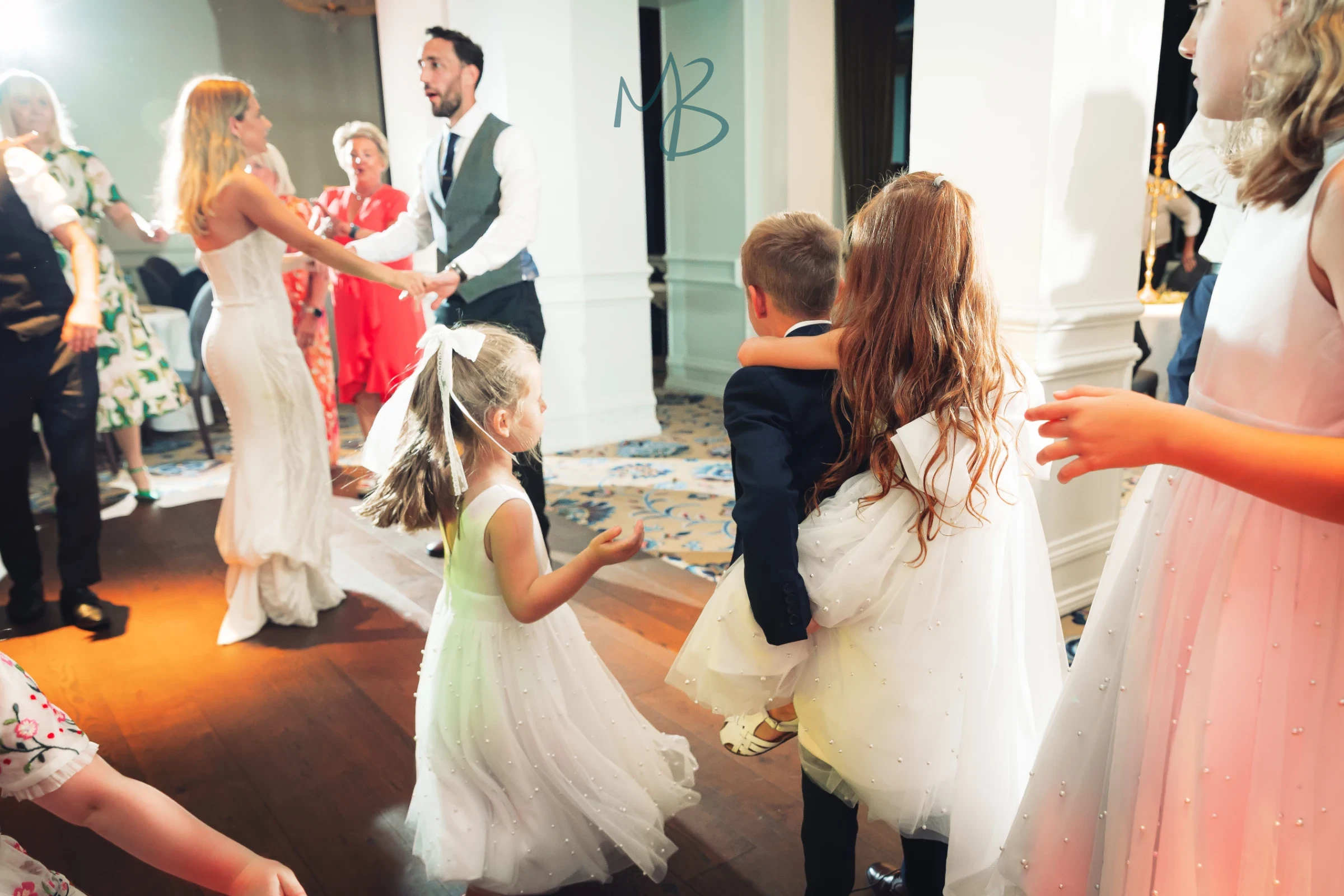 Patrick & Sarah, Slieve Donard Hotel
