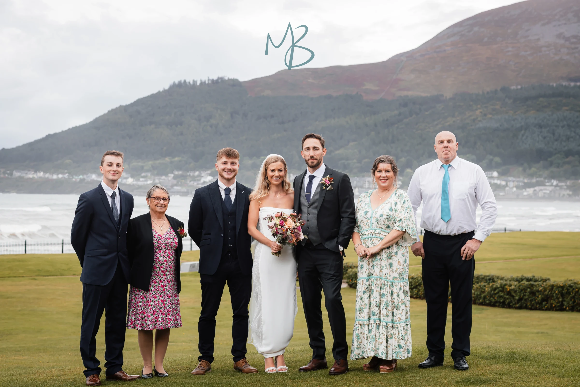 Patrick & Sarah, Slieve Donard Hotel