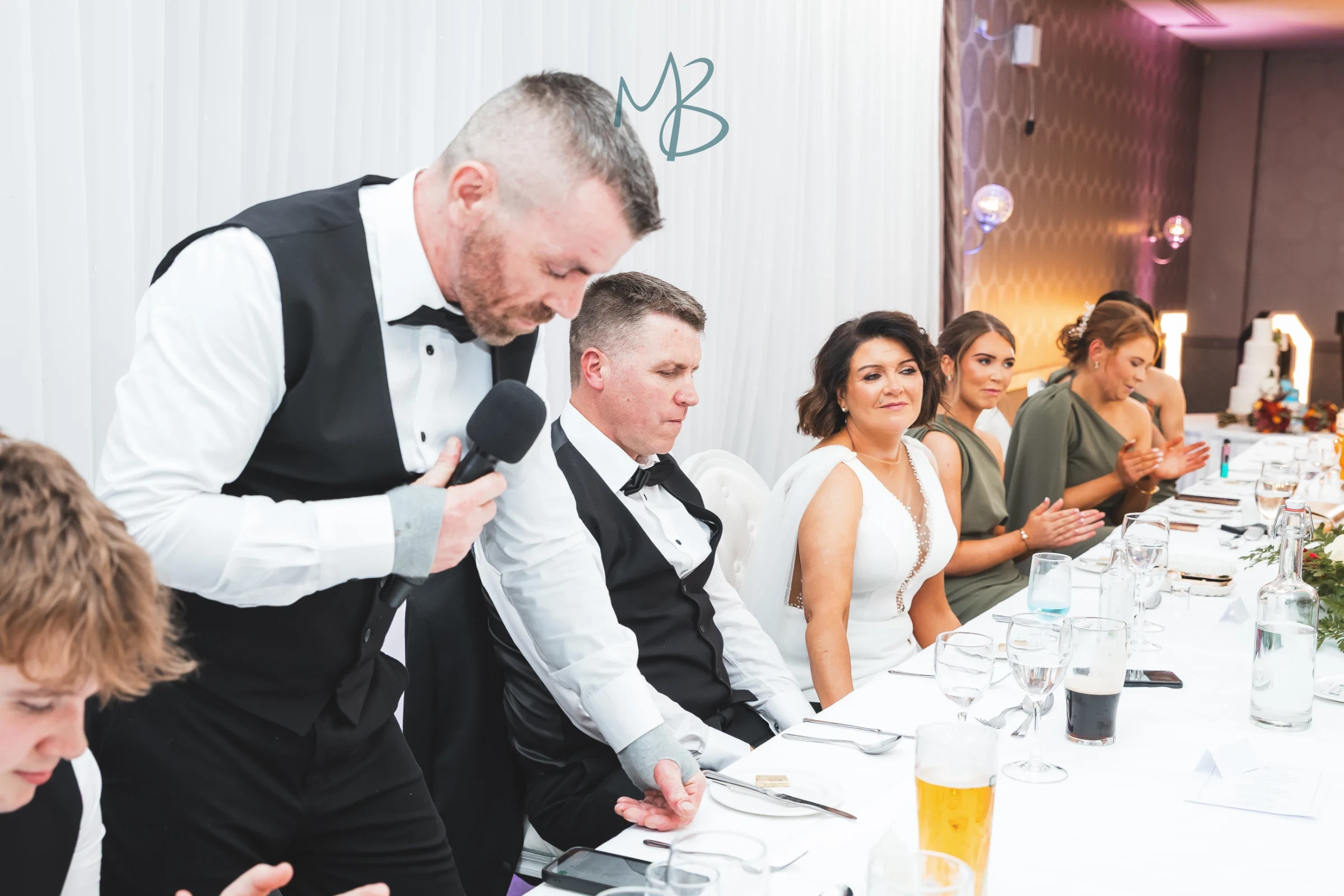 Damien & Diane, Cavan Crystal Hotel