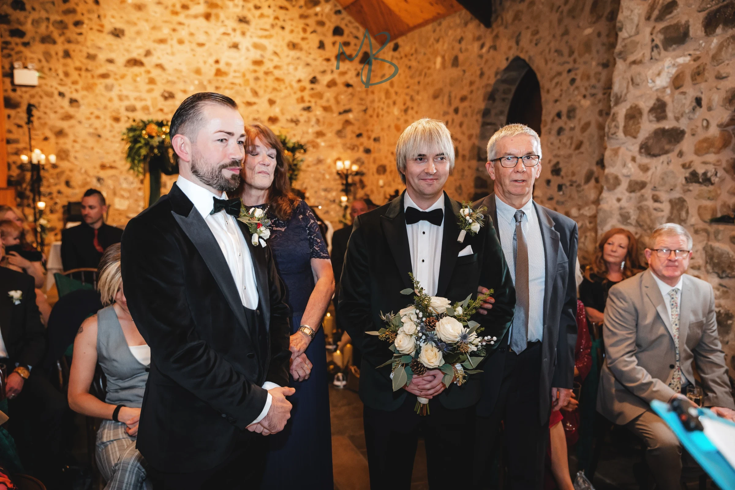 David & James, Brookhall cottages
