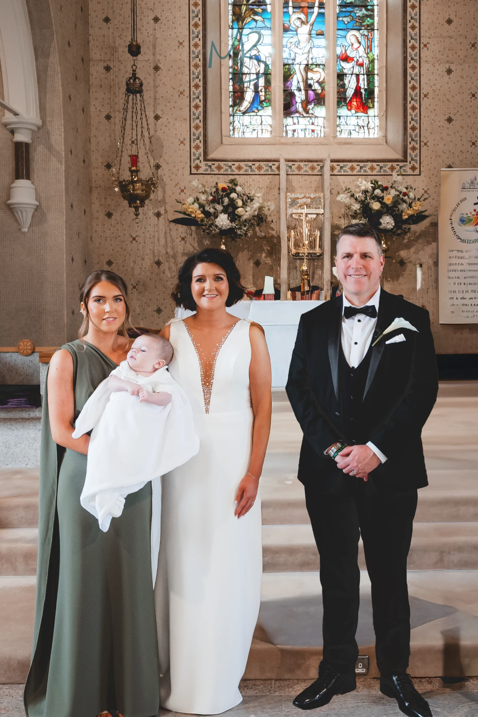 Damien & Diane, Cavan Crystal Hotel