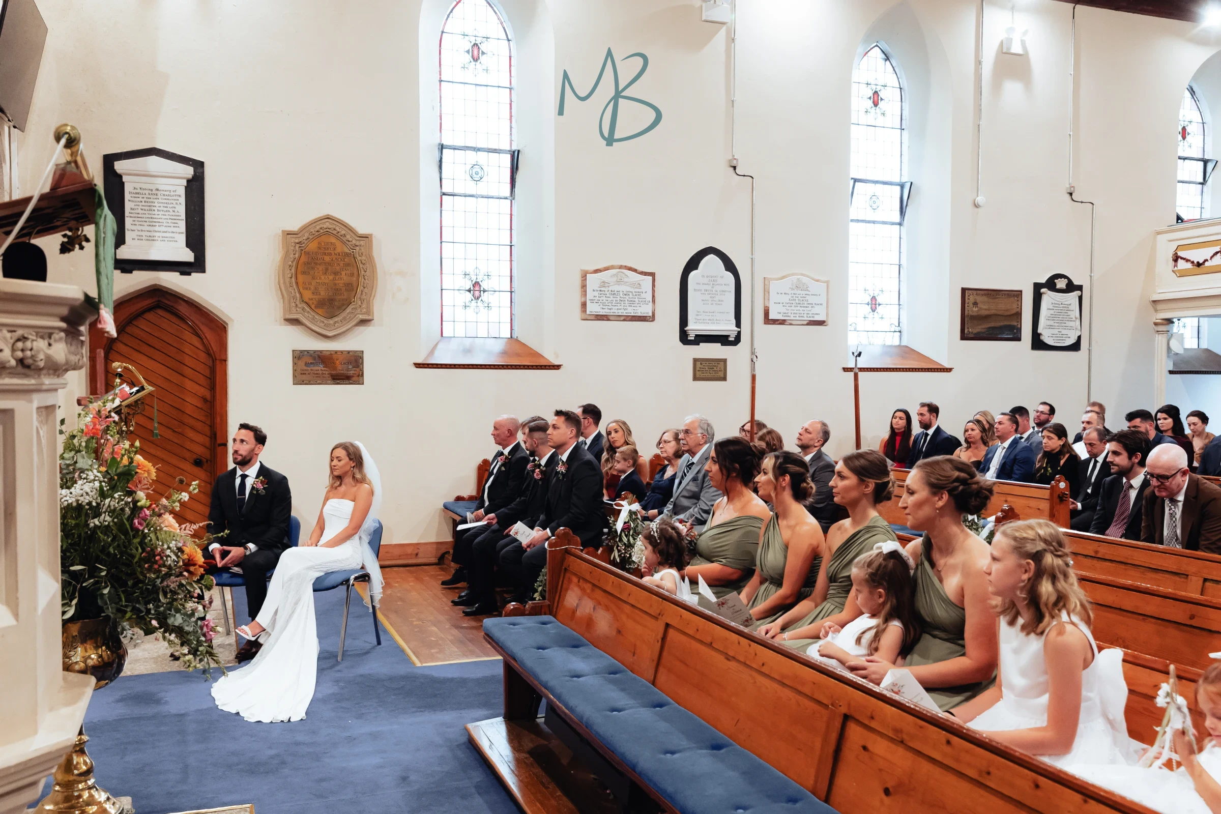 Patrick & Sarah, Slieve Donard Hotel