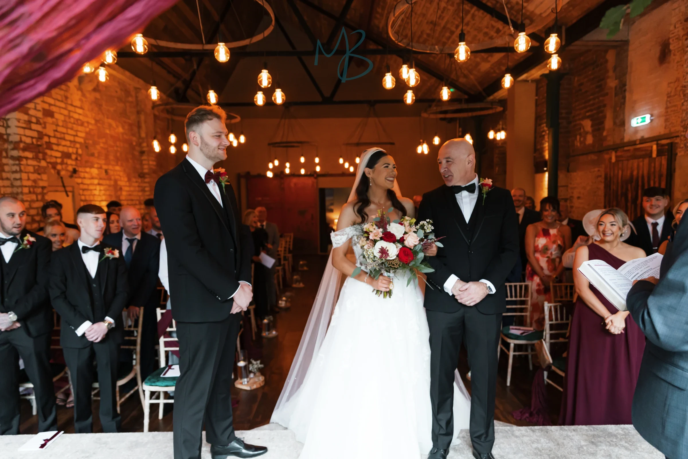 Adam & Rebekah, Wool Tower