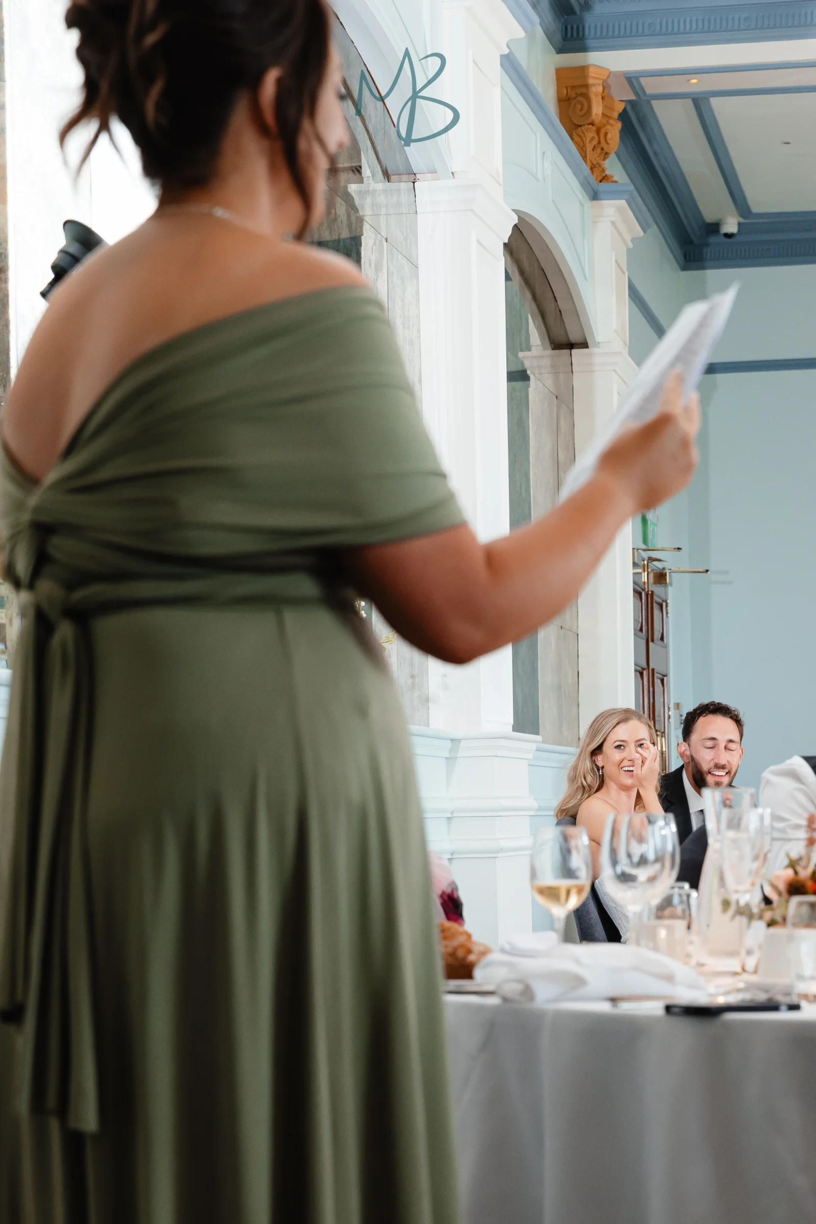 Patrick & Sarah, Slieve Donard Hotel