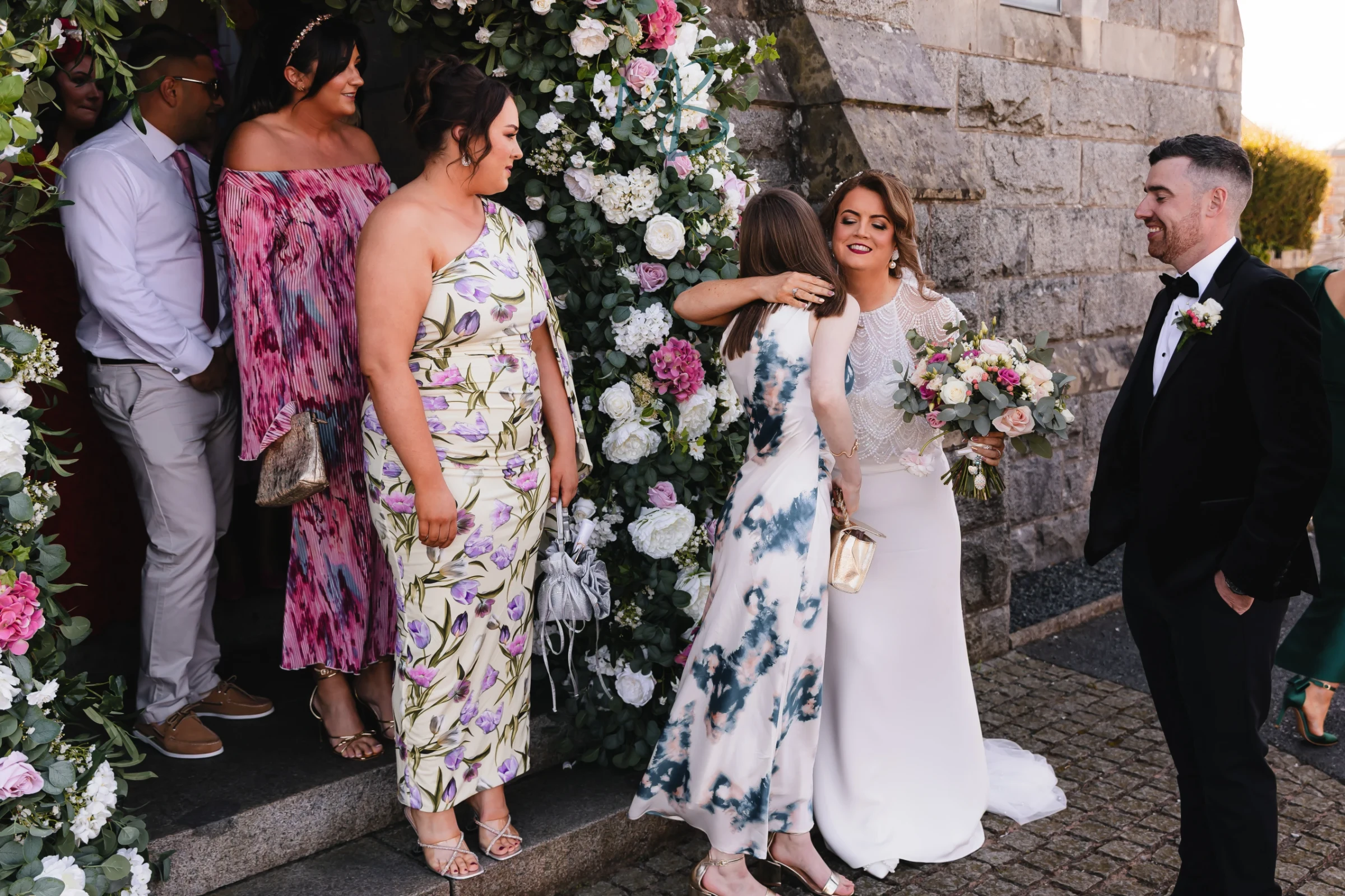 Ruth & Oran, Darver Castle