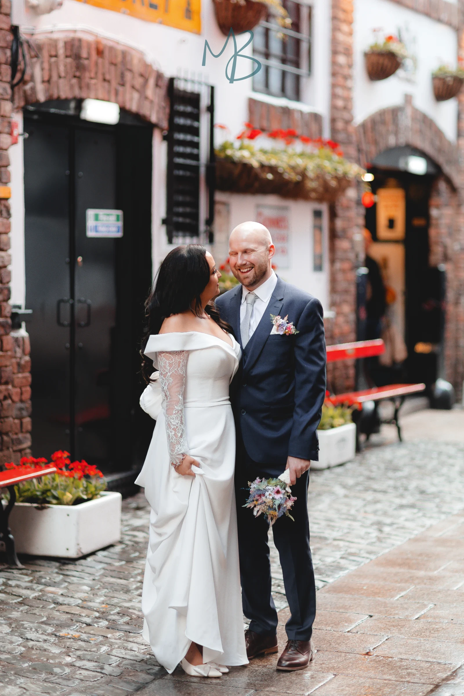 Rory & Megan, Belfast City Hall