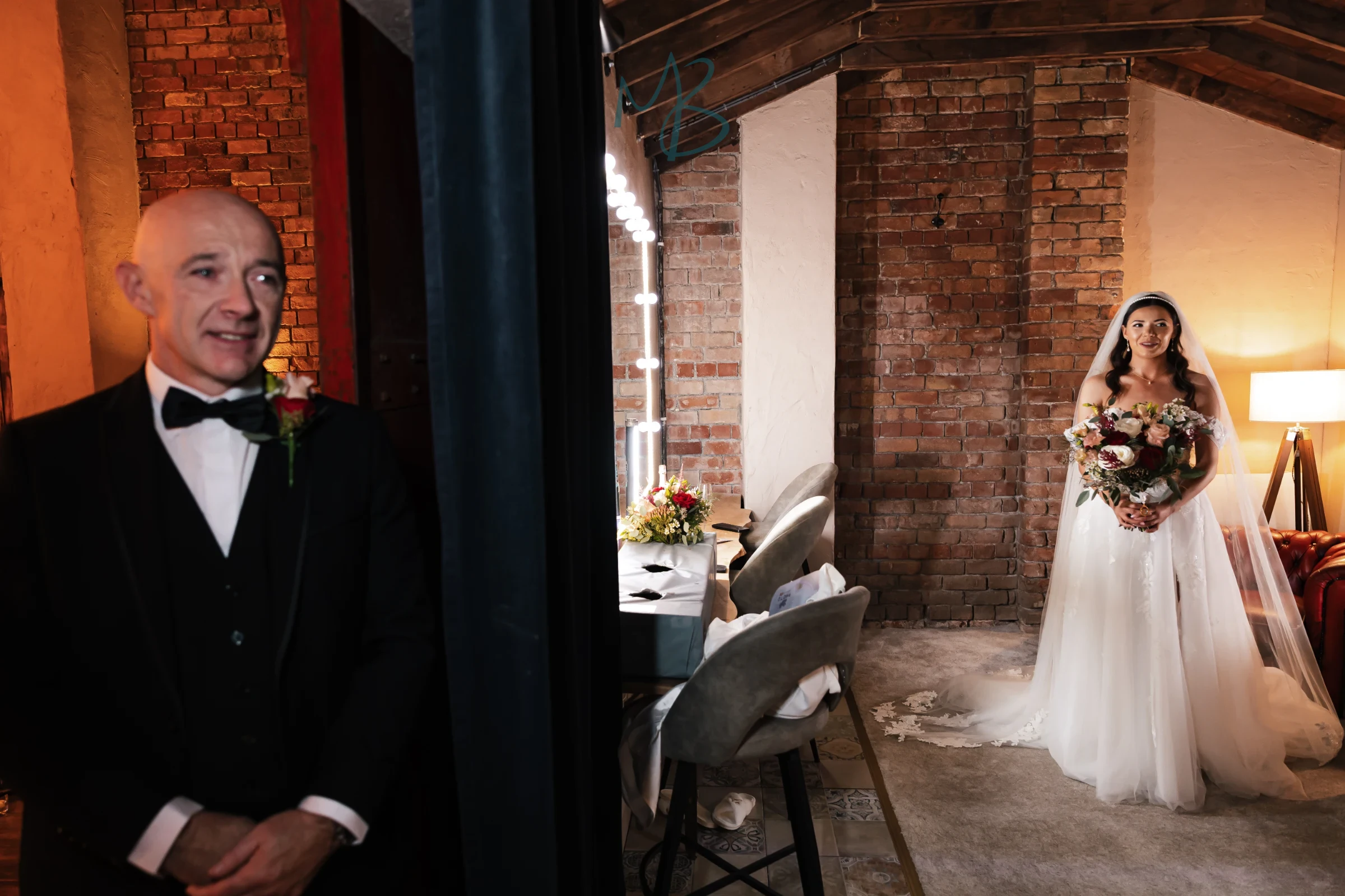 Adam & Rebekah, Wool Tower