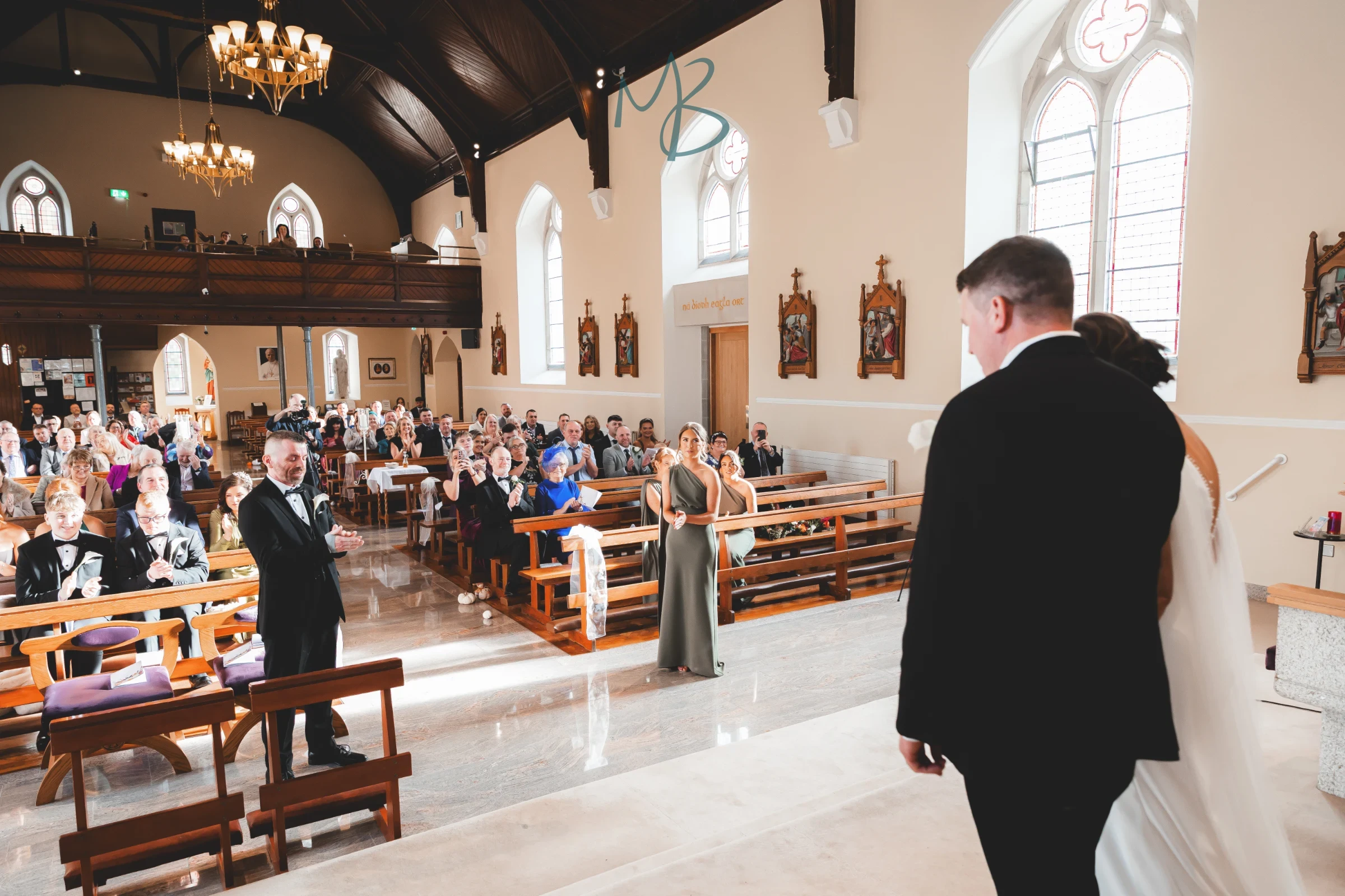 Damien & Diane, Cavan Crystal Hotel