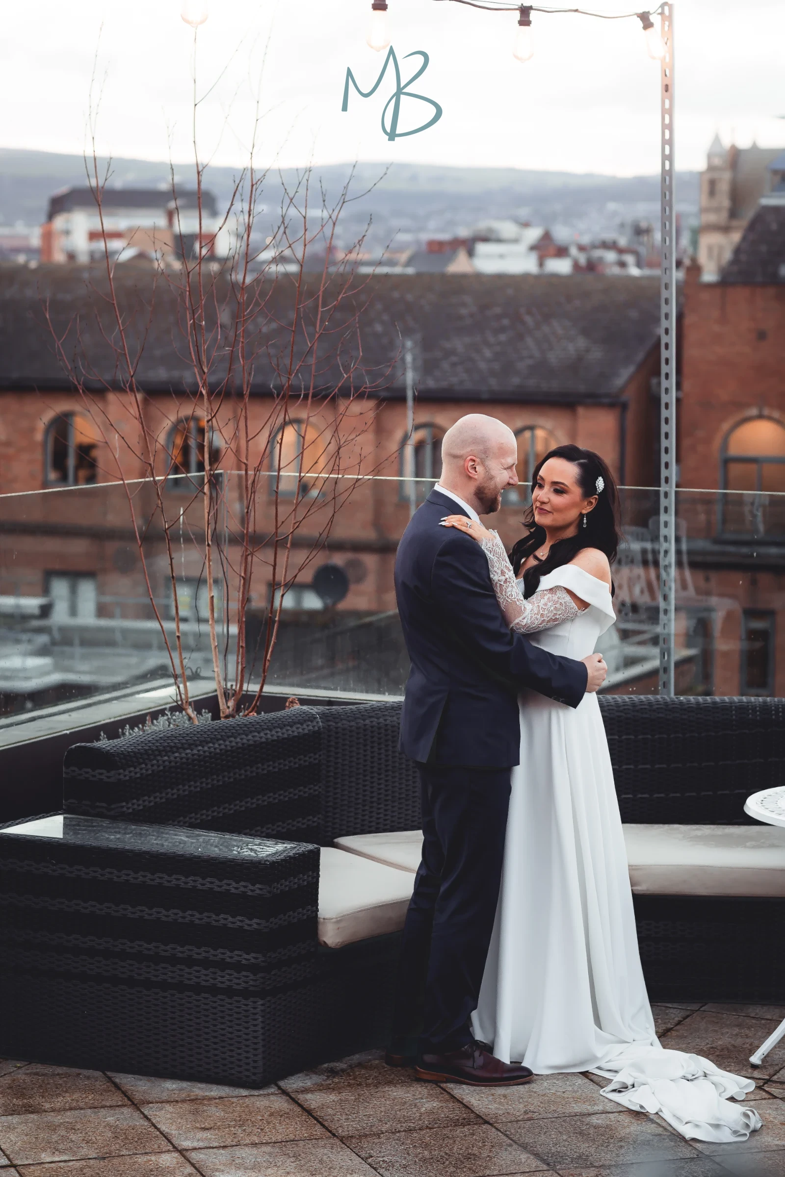 Rory & Megan, Belfast City Hall