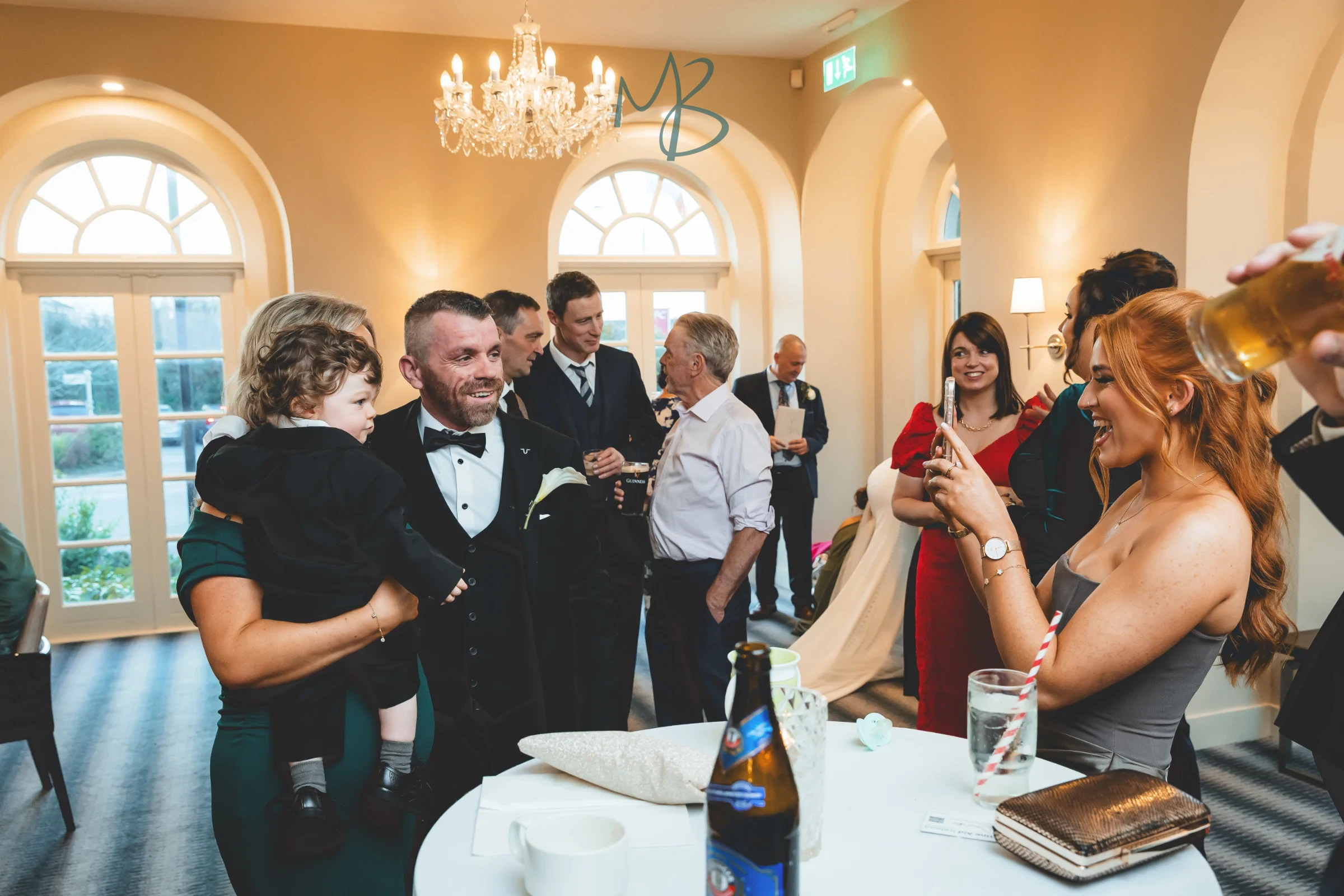 Damien & Diane, Cavan Crystal Hotel