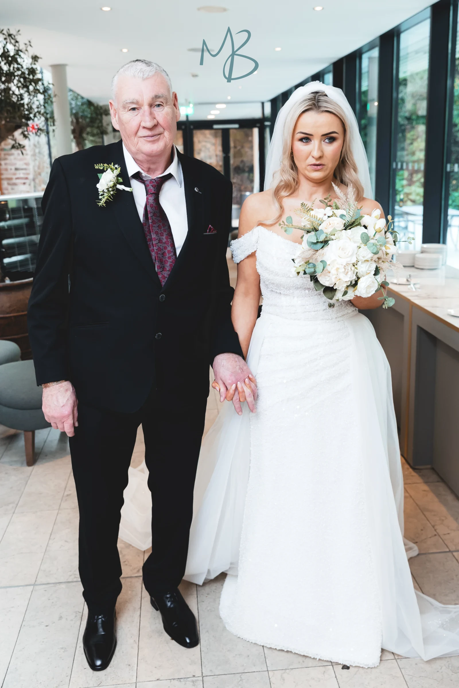 Ian and Shannen's wedding at Farnham