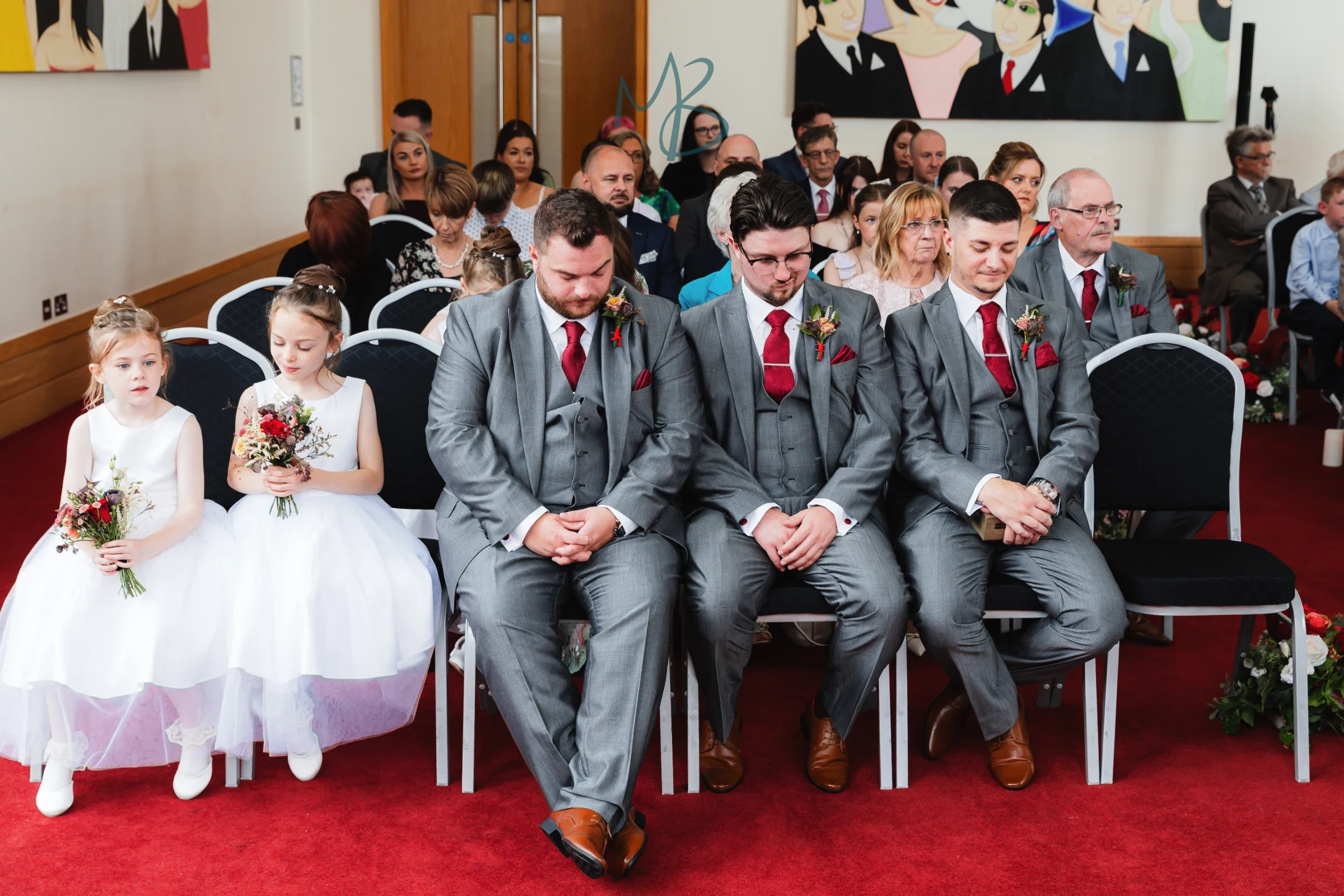 Laurie & Chris, La Mon Hotel, Belfast