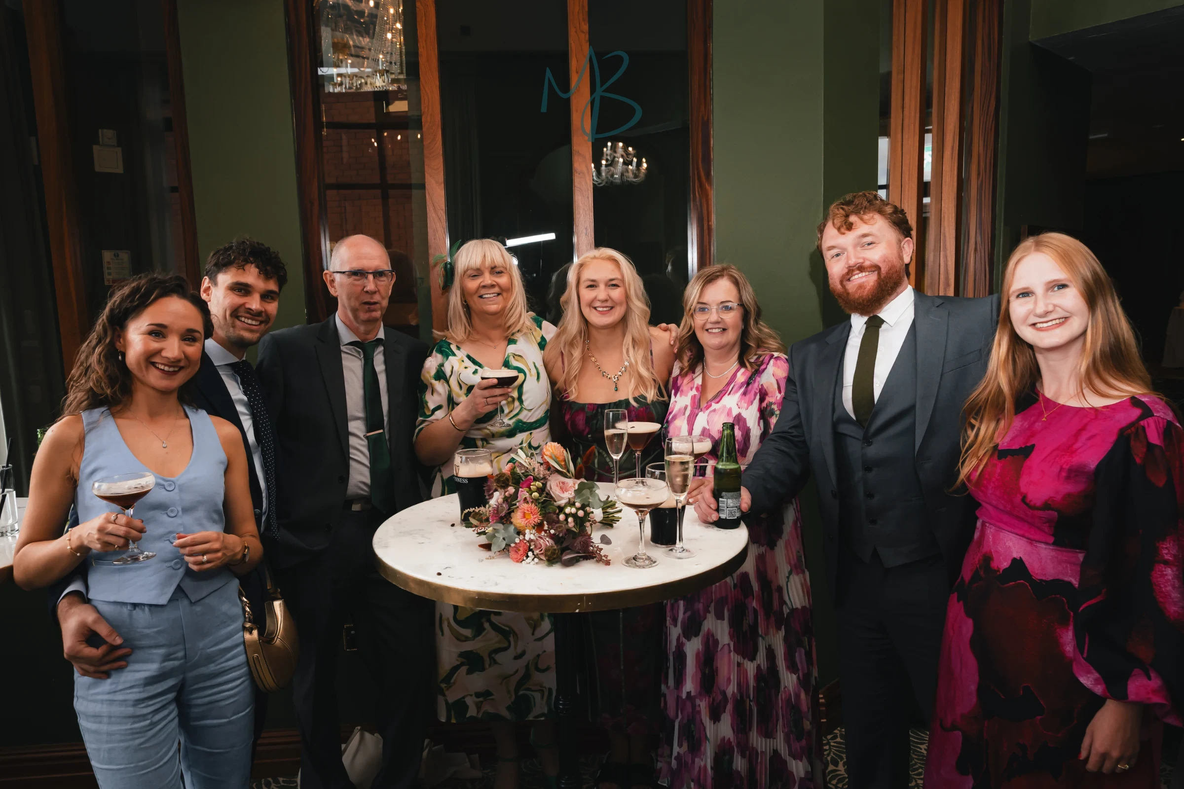 Patrick & Sarah, Slieve Donard Hotel