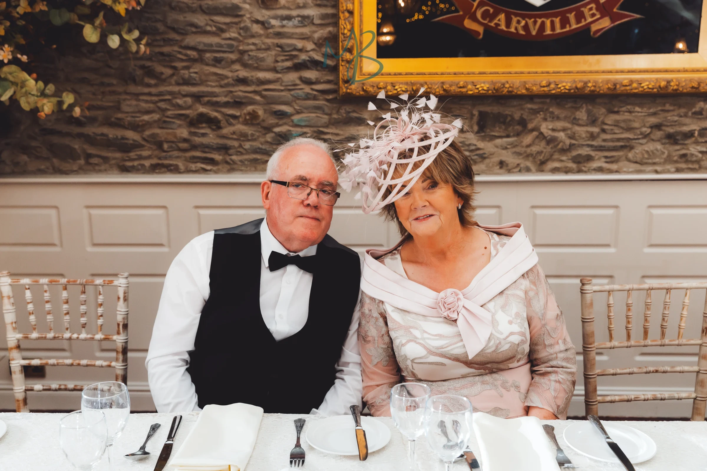 Ruth & Oran, Darver Castle