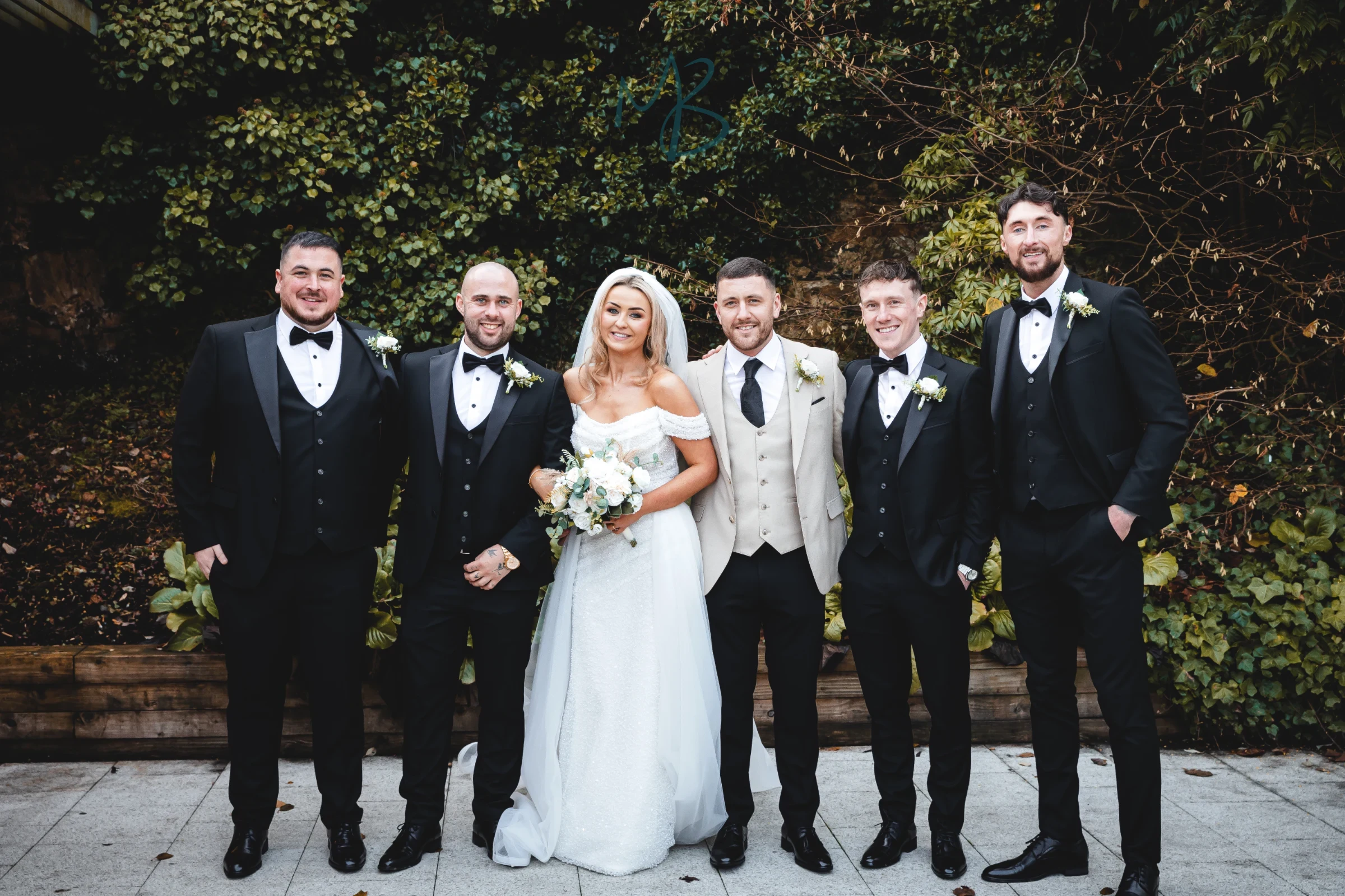 Ian and Shannen's wedding at Farnham