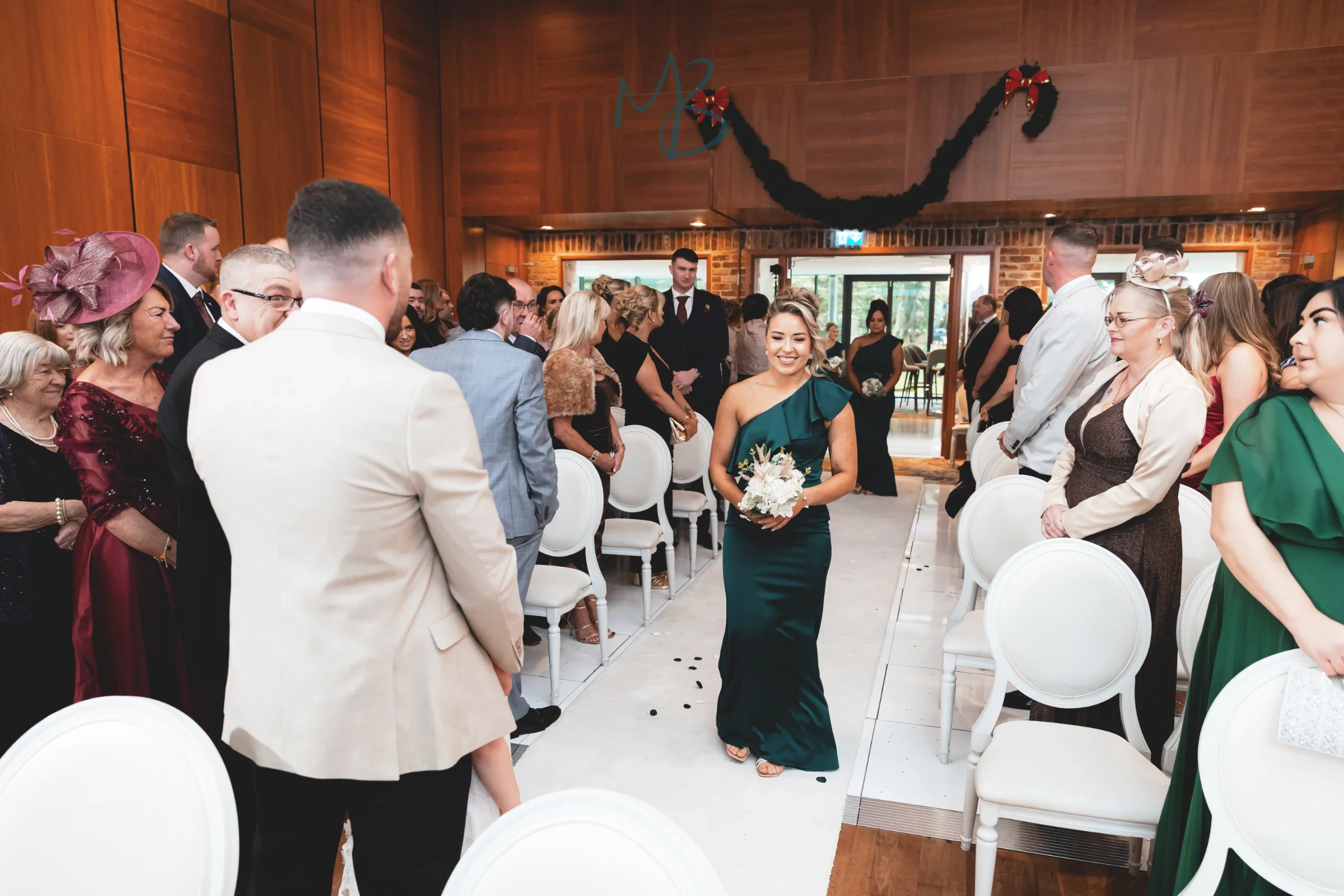 Ian and Shannen's wedding at Farnham