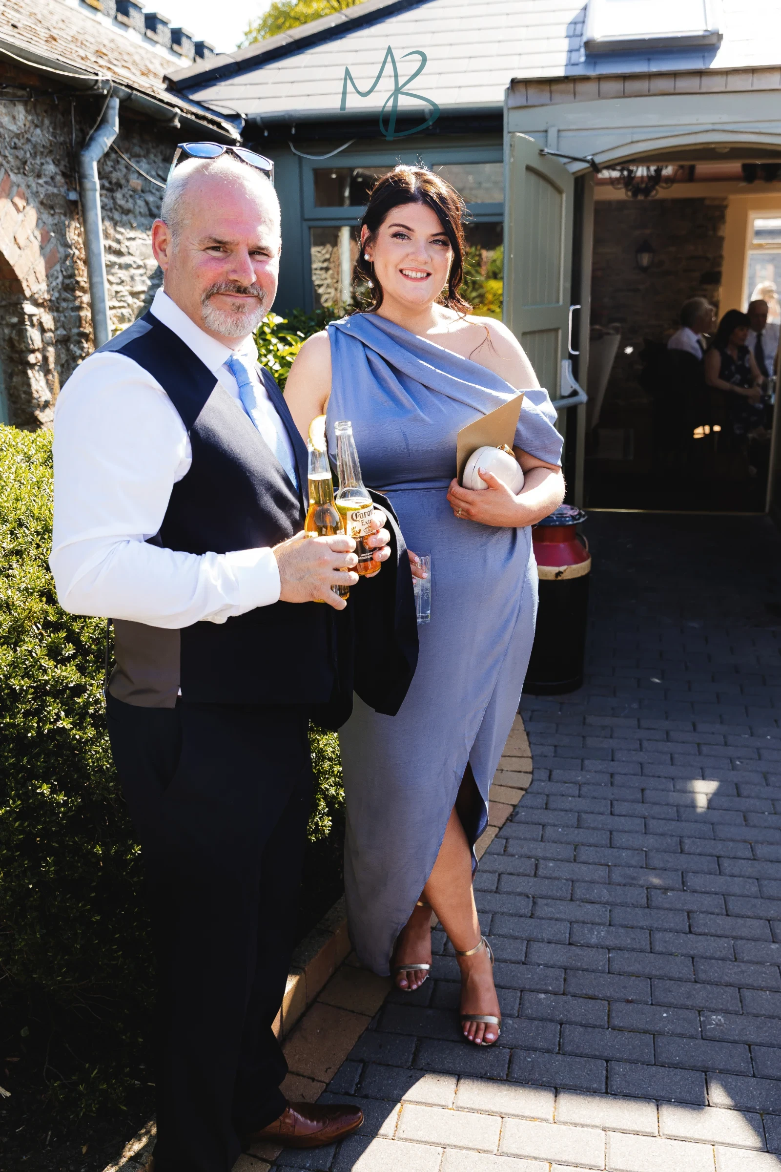 Ruth & Oran, Darver Castle