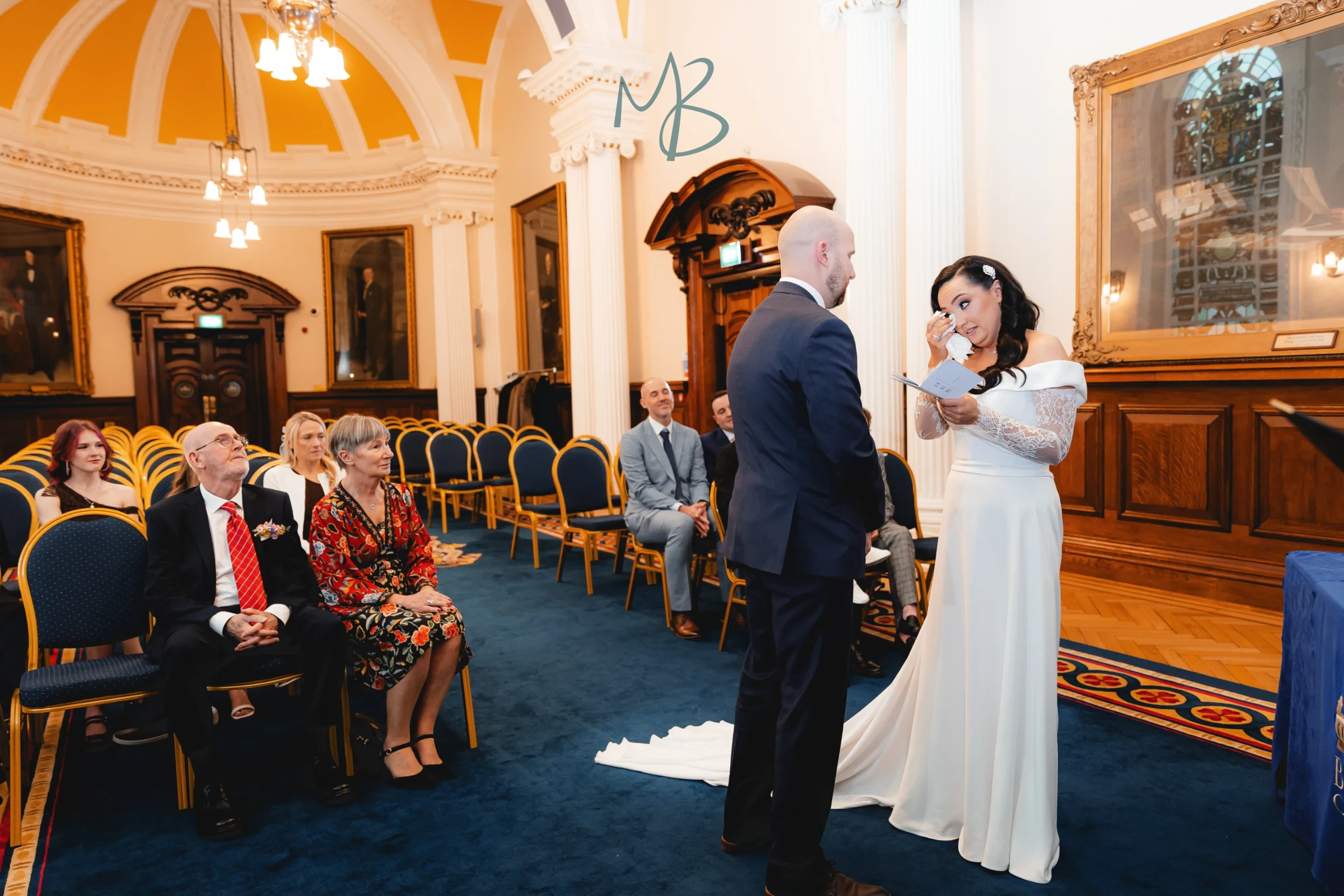 Rory & Megan, Belfast City Hall