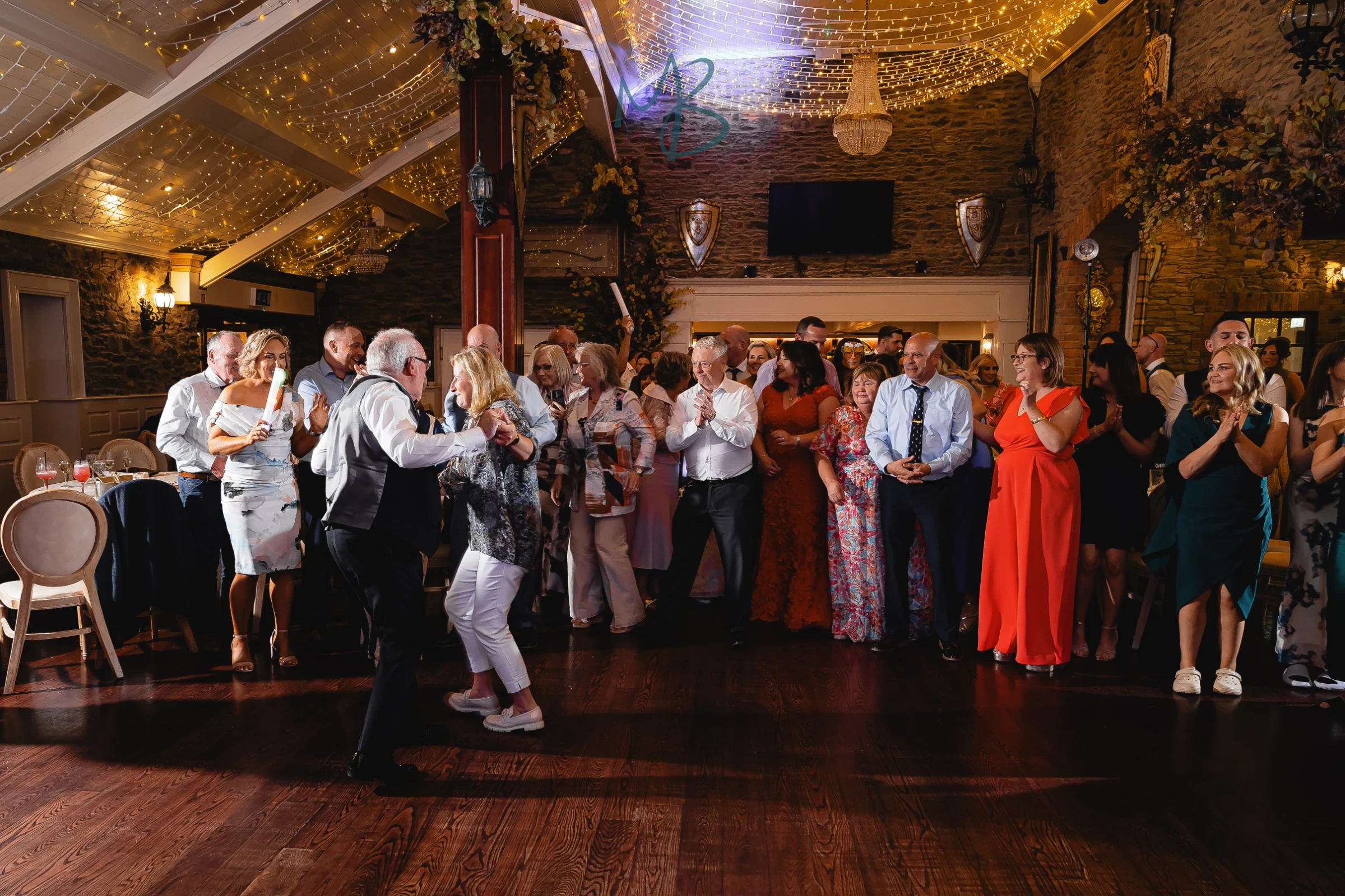 Ruth & Oran, Darver Castle