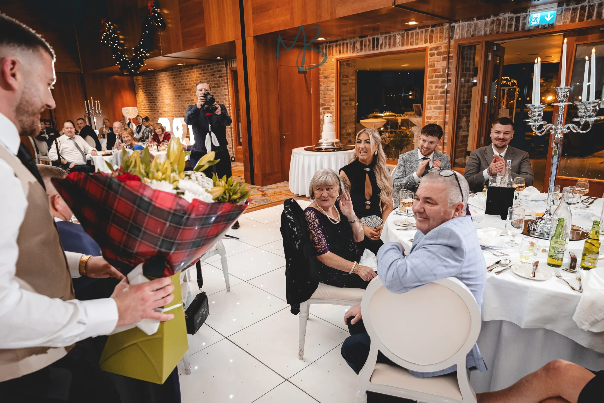 Ian and Shannen's wedding at Farnham