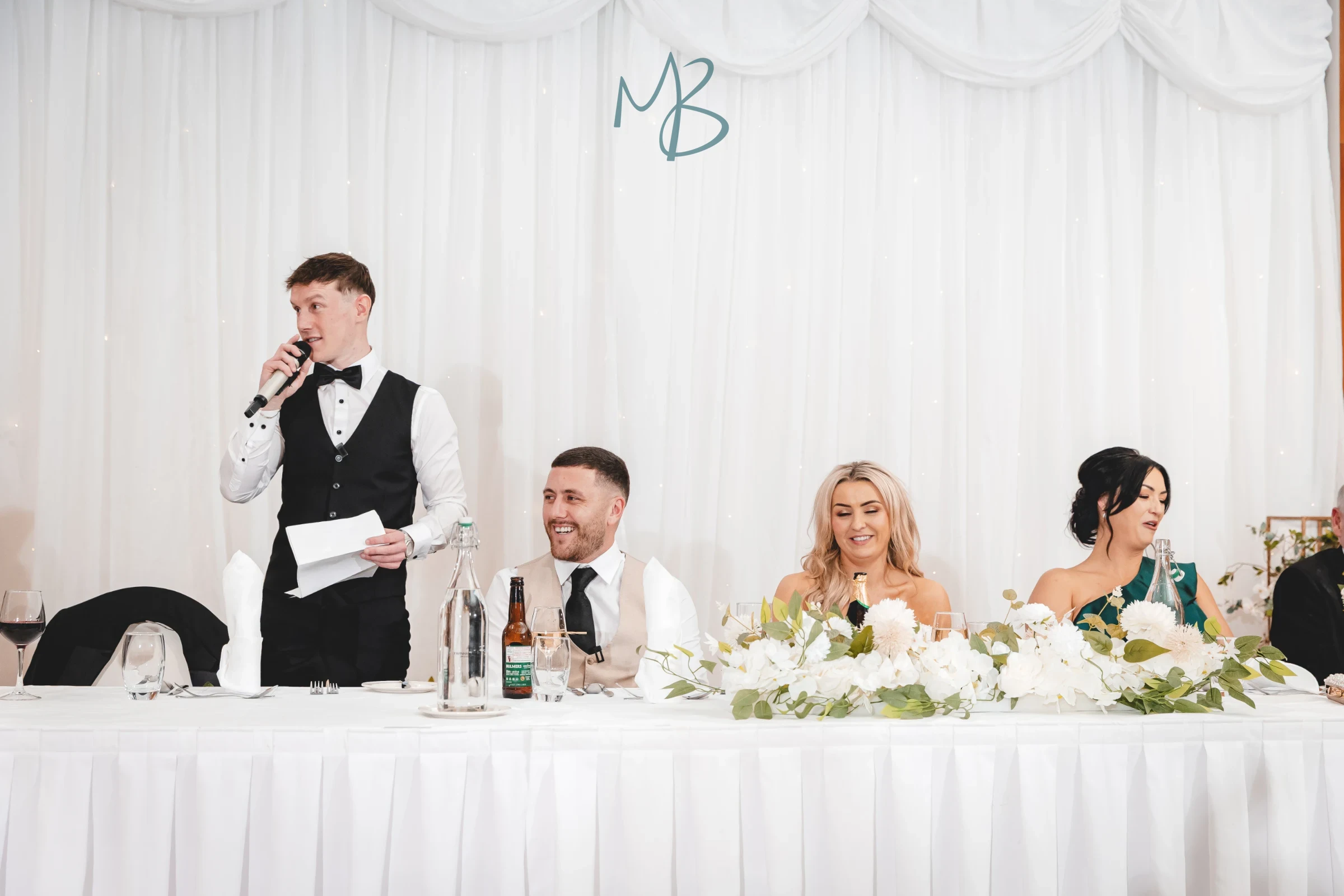 Ian and Shannen's wedding at Farnham