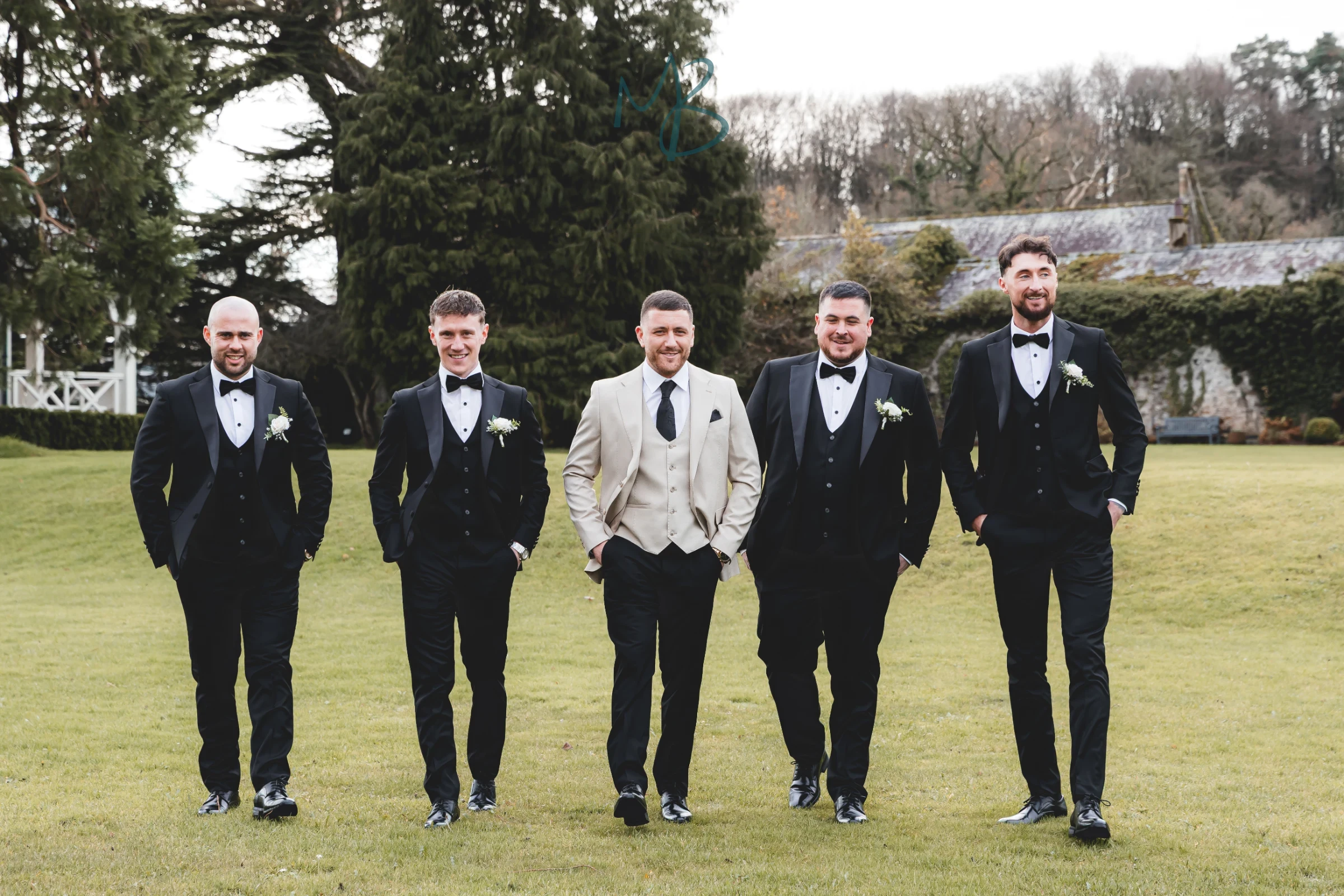 Ian and Shannen's wedding at Farnham