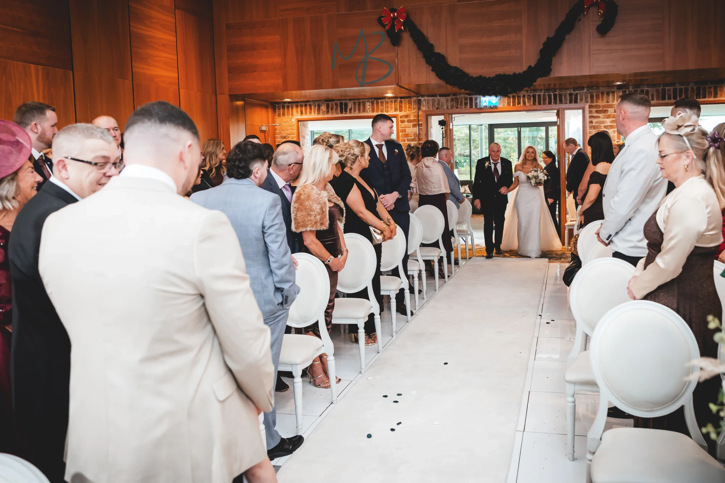 Ian and Shannen's wedding at Farnham