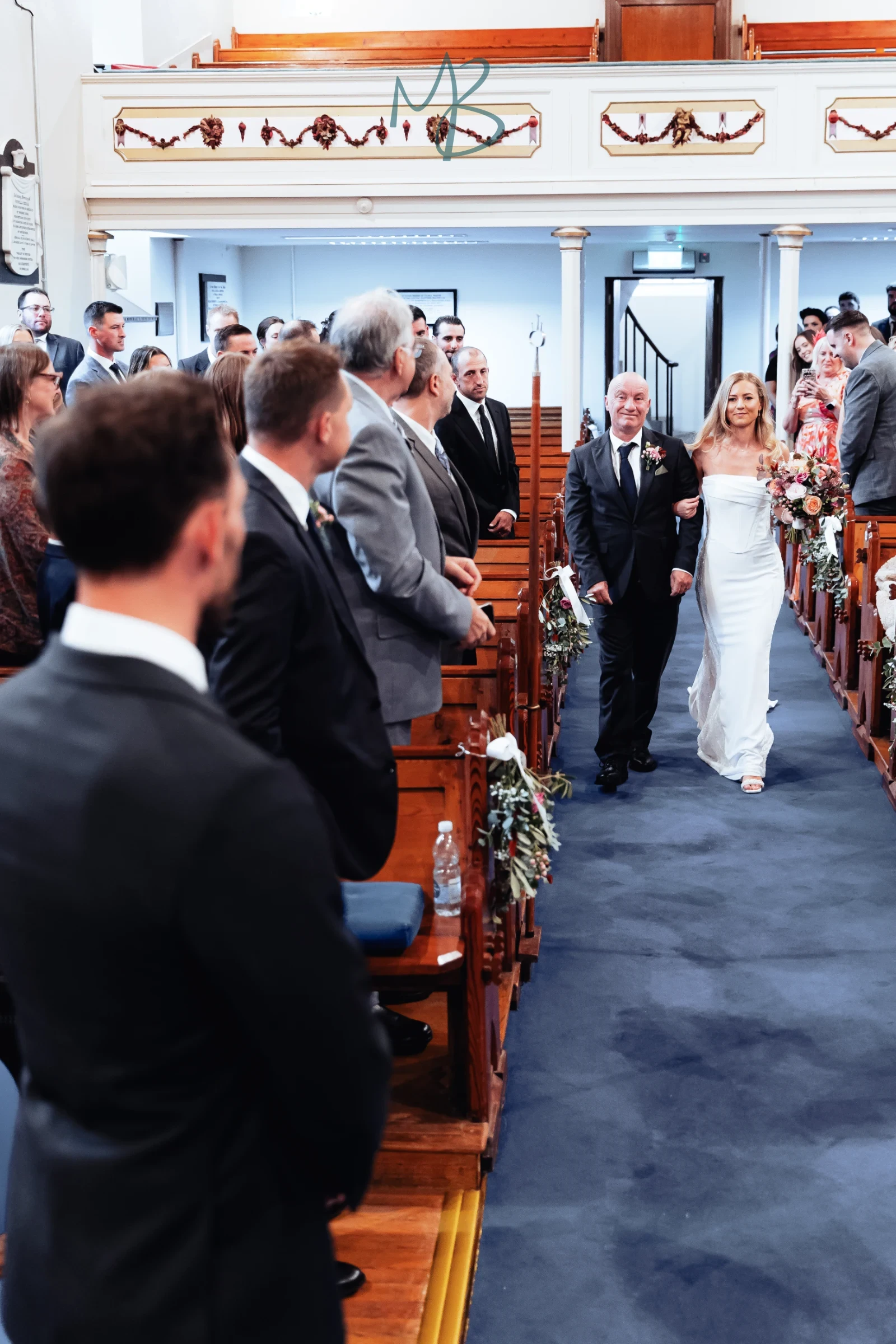 Patrick & Sarah, Slieve Donard Hotel