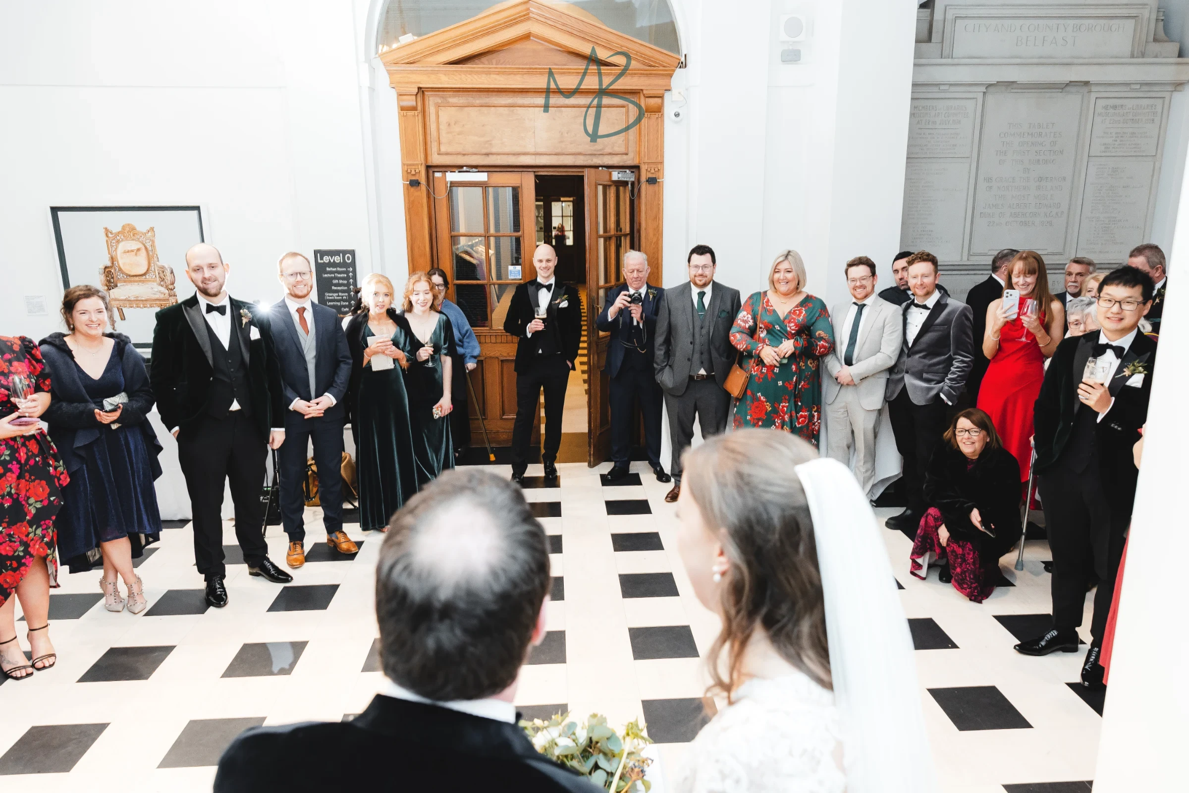 Glenn & Rachel, Ulster Museum, Belfast